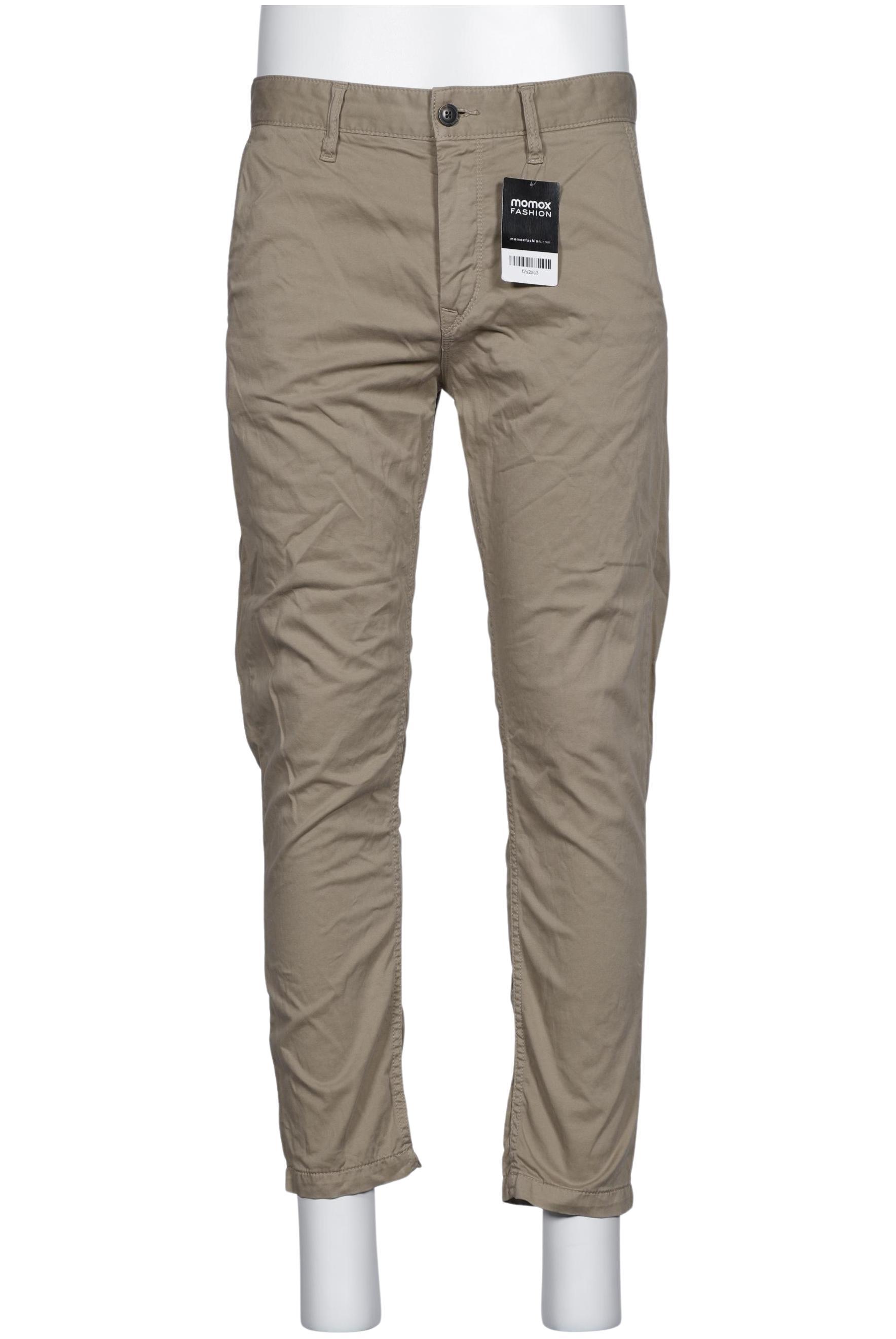 

Boss by Hugo Boss Herren Stoffhose, beige, Gr. 33