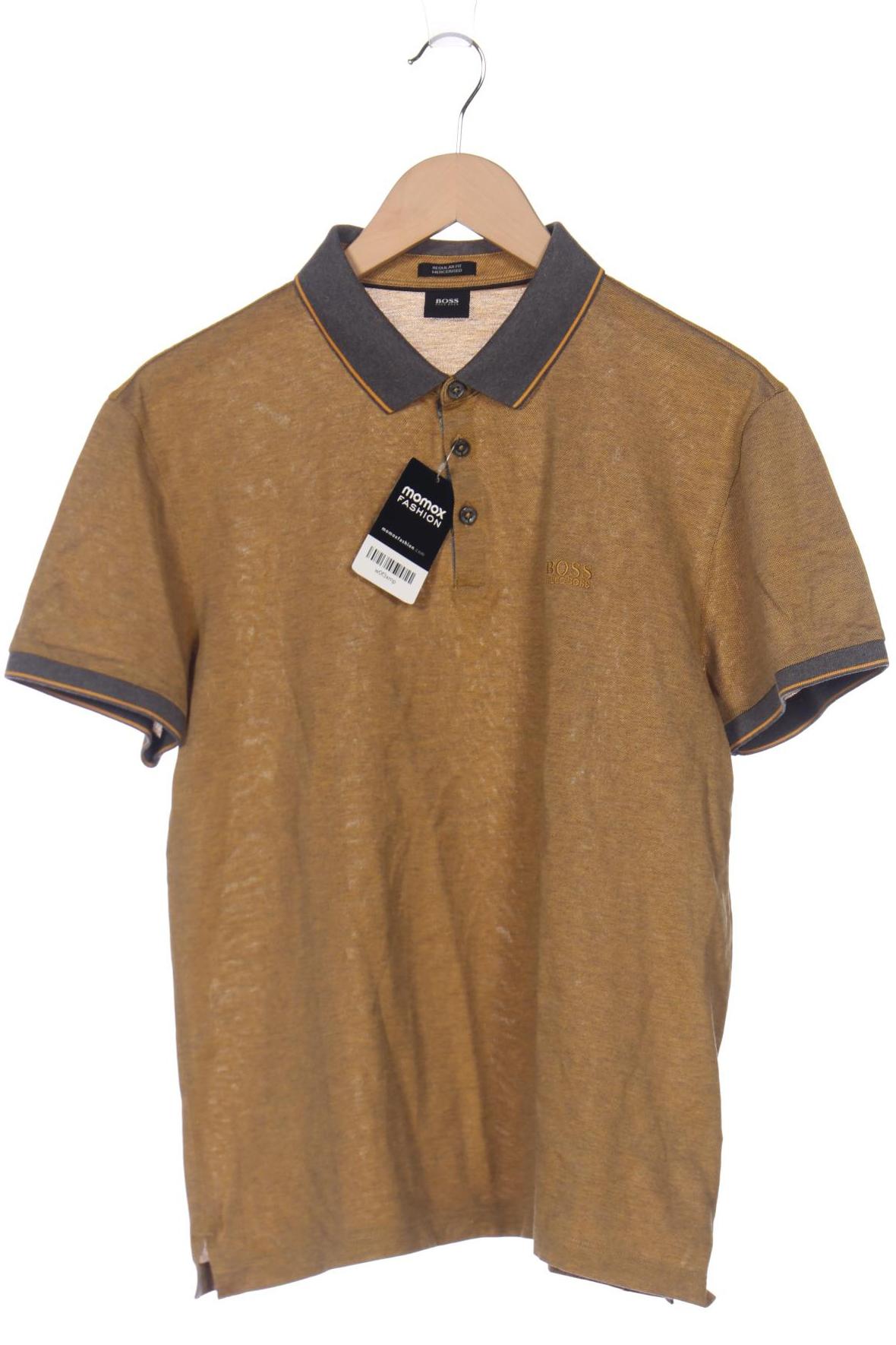 

Boss by Hugo Boss Herren Poloshirt, braun, Gr. 52