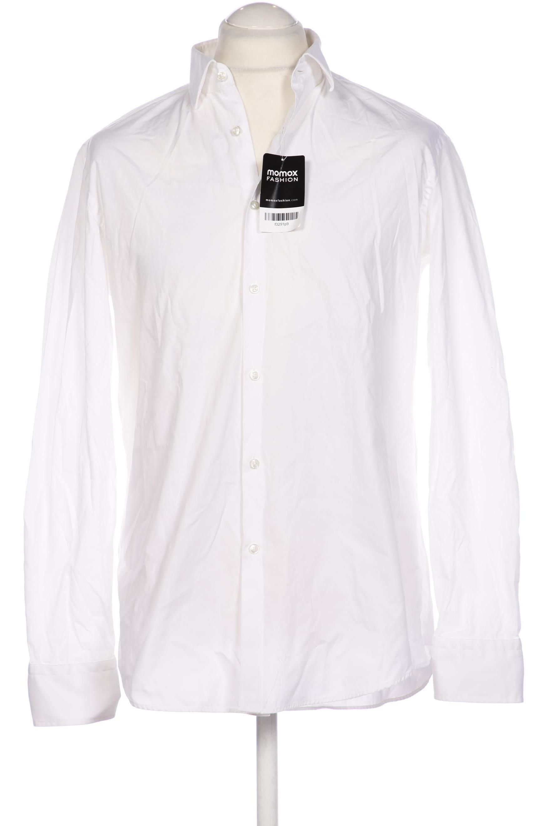 

Boss by Hugo Boss Herren Hemd, cremeweiß, Gr. 52