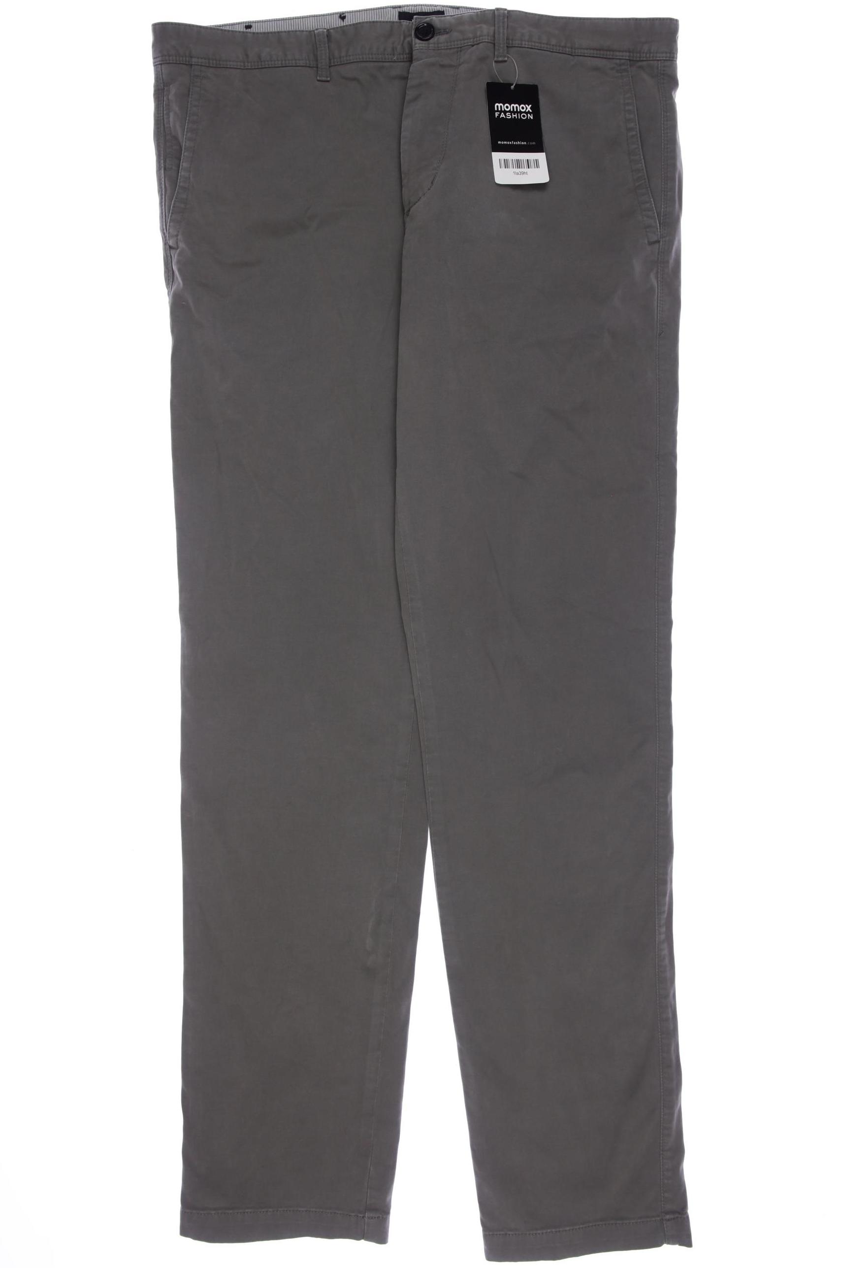 

Boss by Hugo Boss Herren Stoffhose, grau, Gr. 52