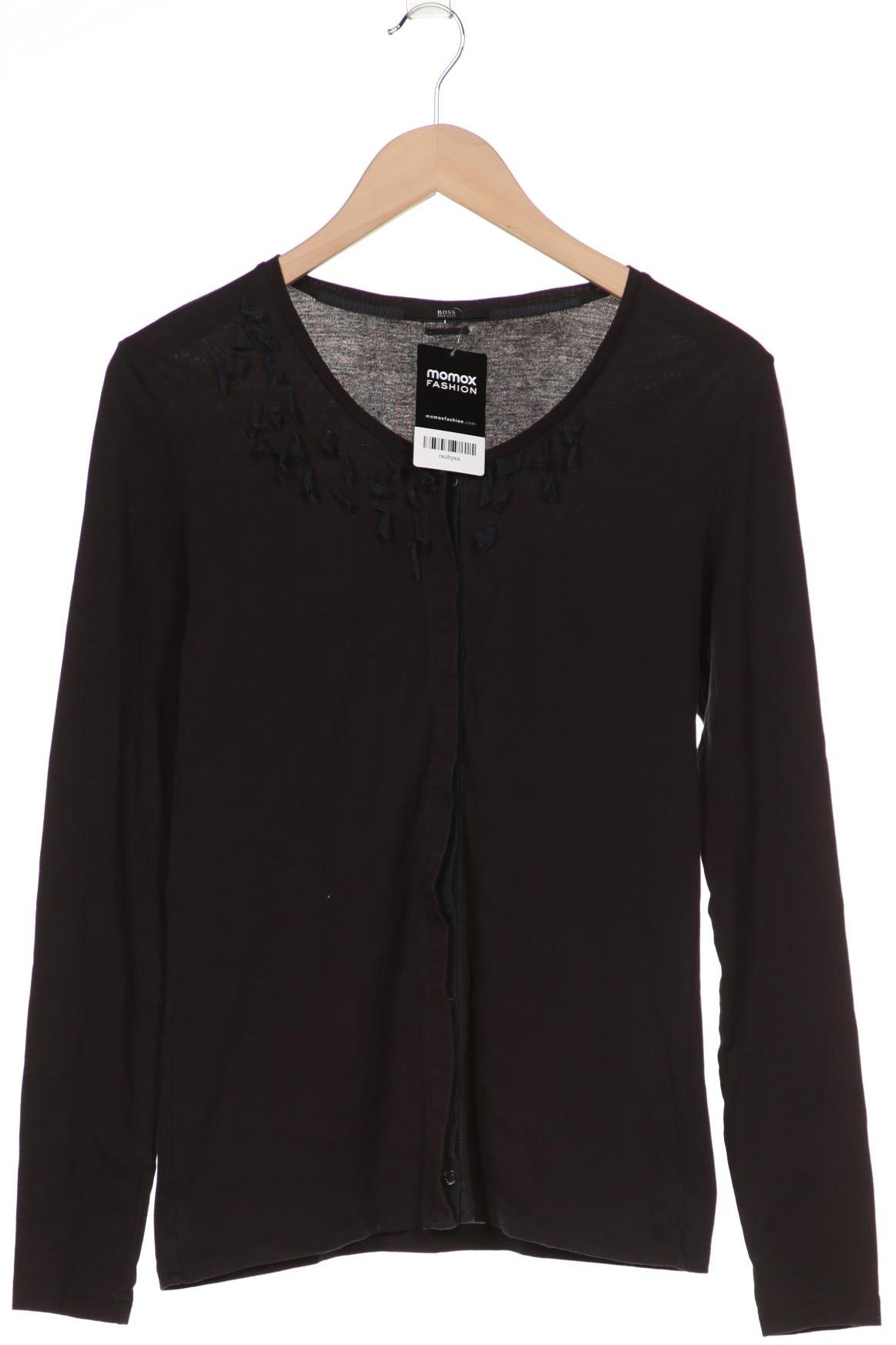 

Boss by Hugo Boss Damen Strickjacke, grau, Gr. 42