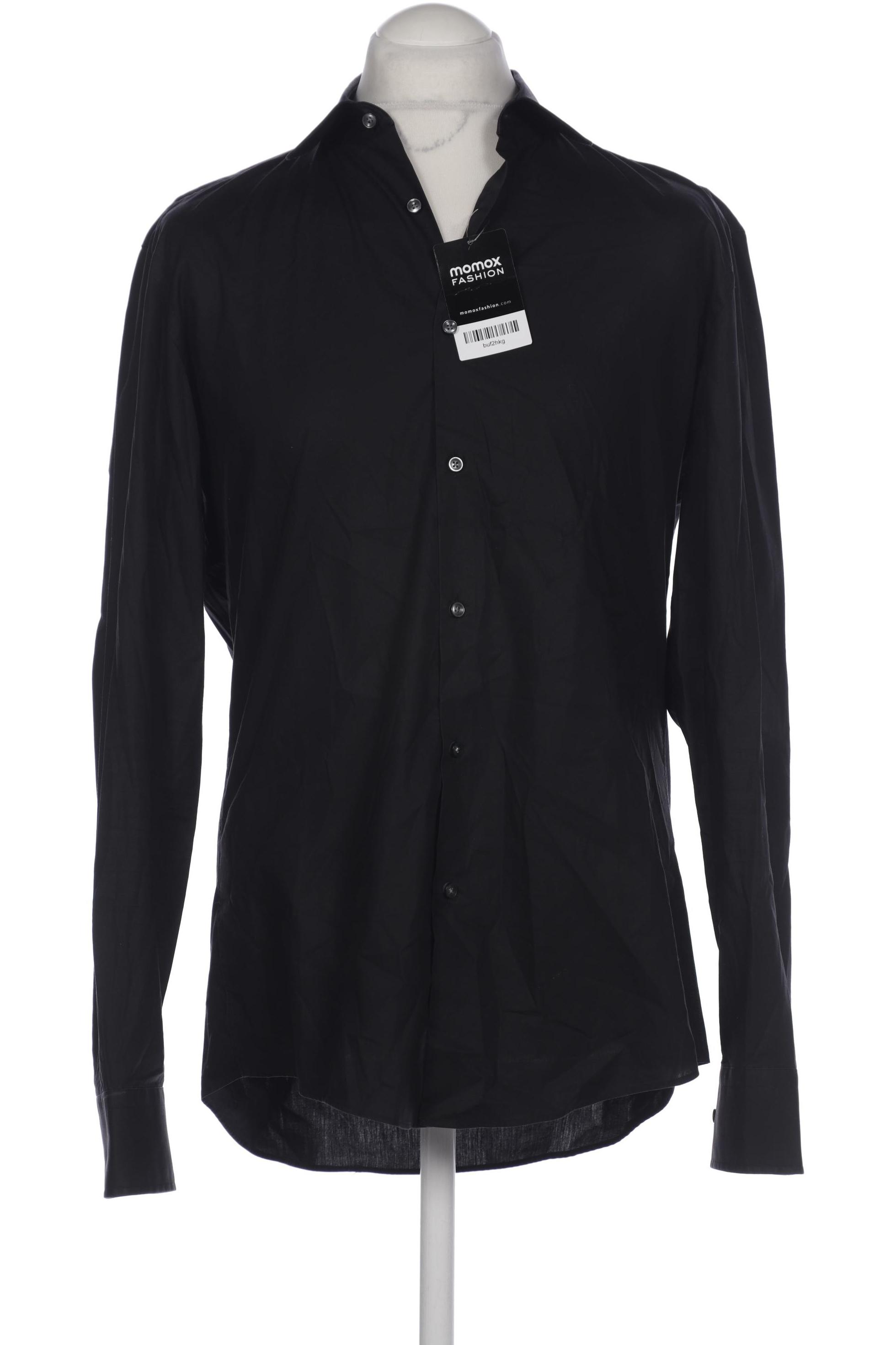 

Boss by Hugo Boss Herren Hemd, schwarz, Gr. 52