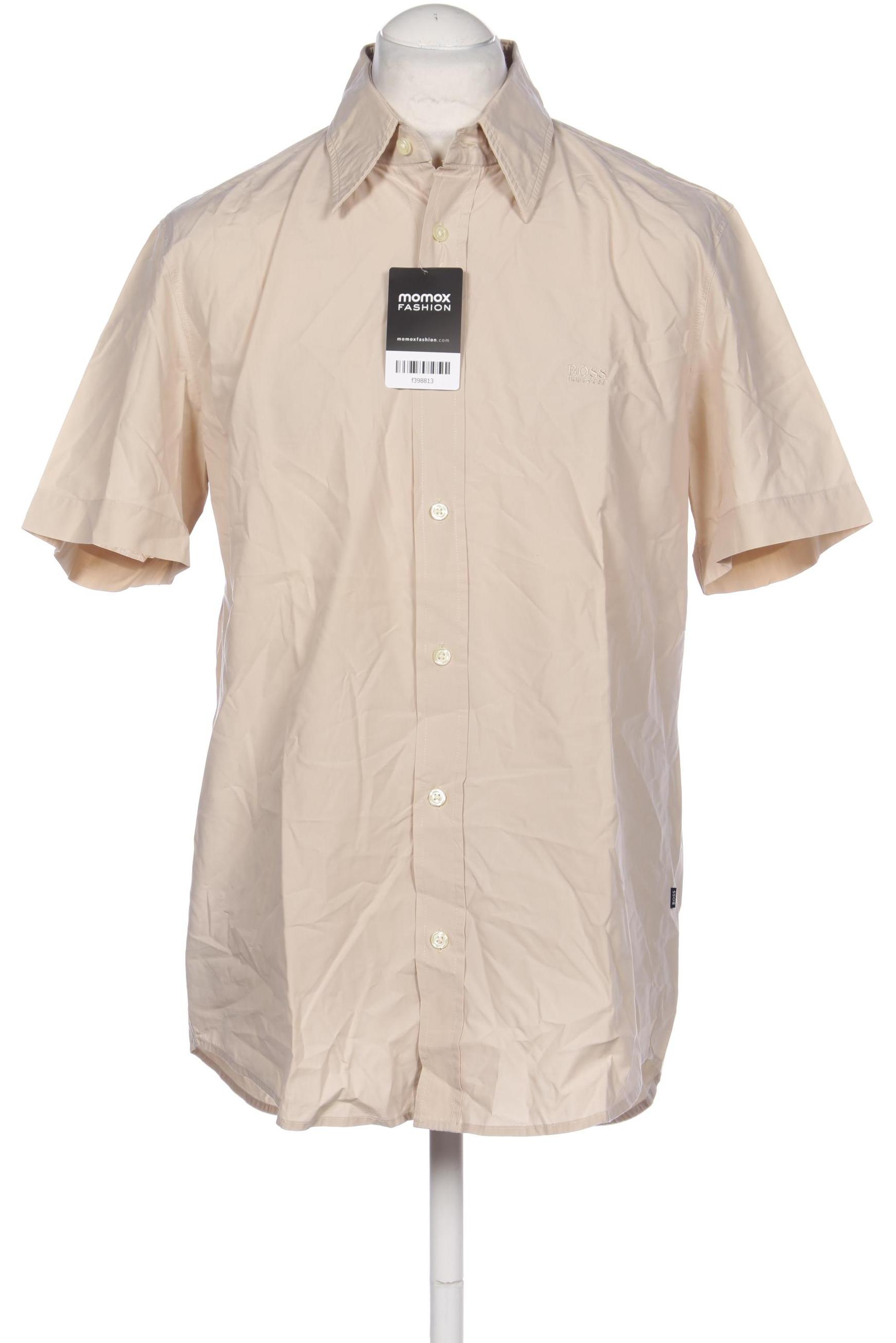 

Boss by Hugo Boss Herren Hemd, beige, Gr. 52