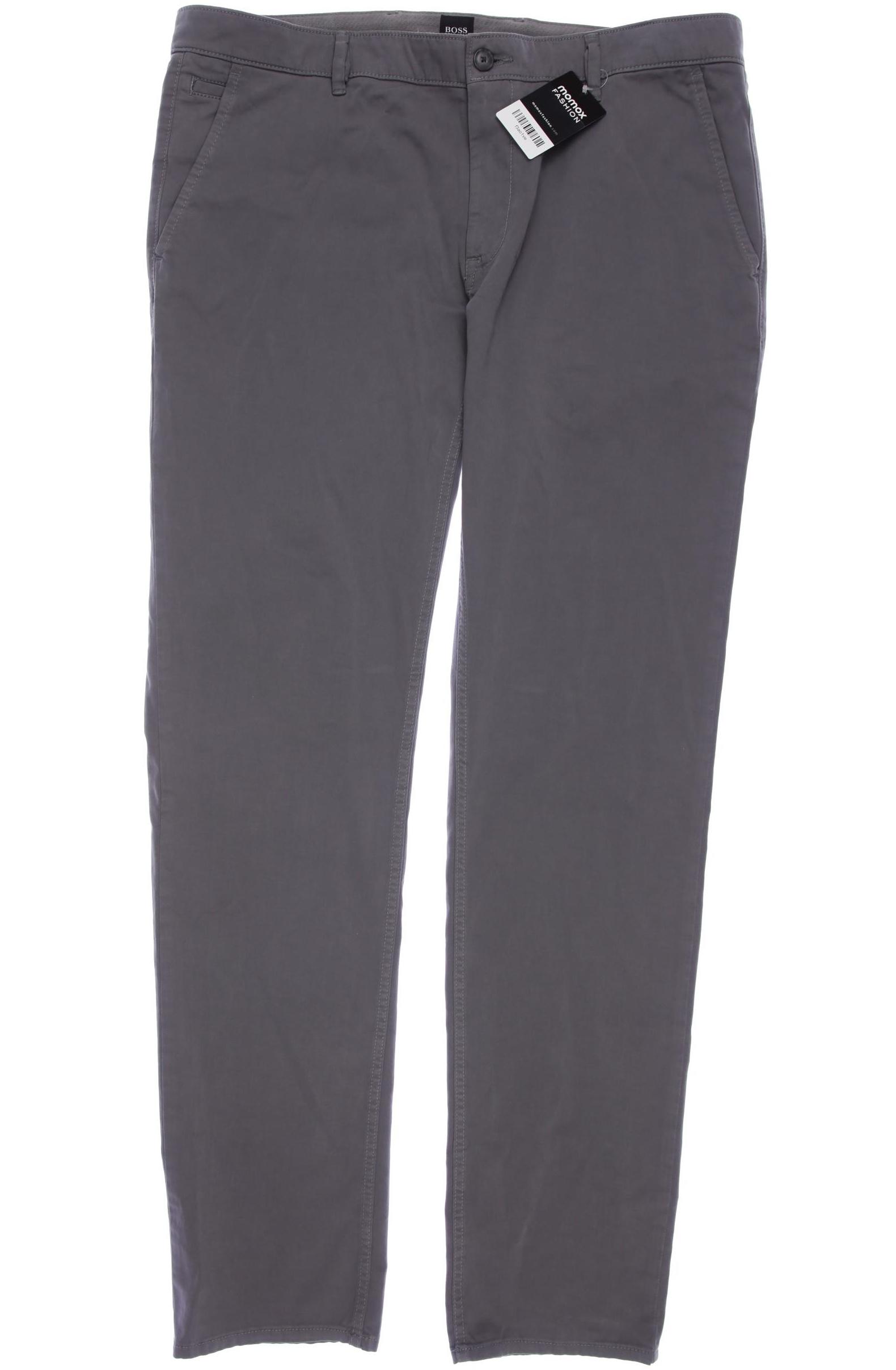 

Boss by Hugo Boss Herren Stoffhose, grau, Gr. 38