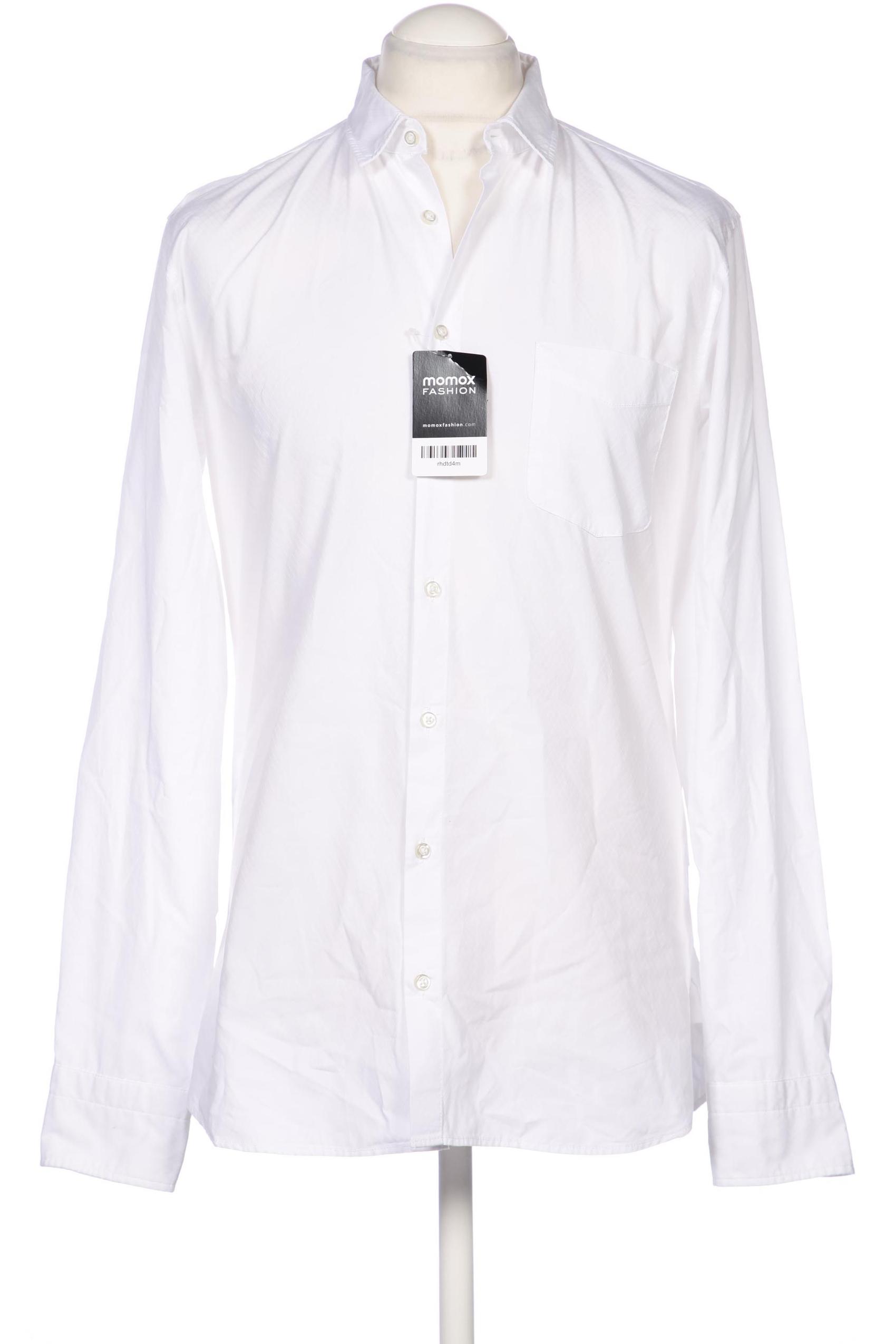 

Boss by Hugo Boss Herren Hemd, weiß, Gr. 48