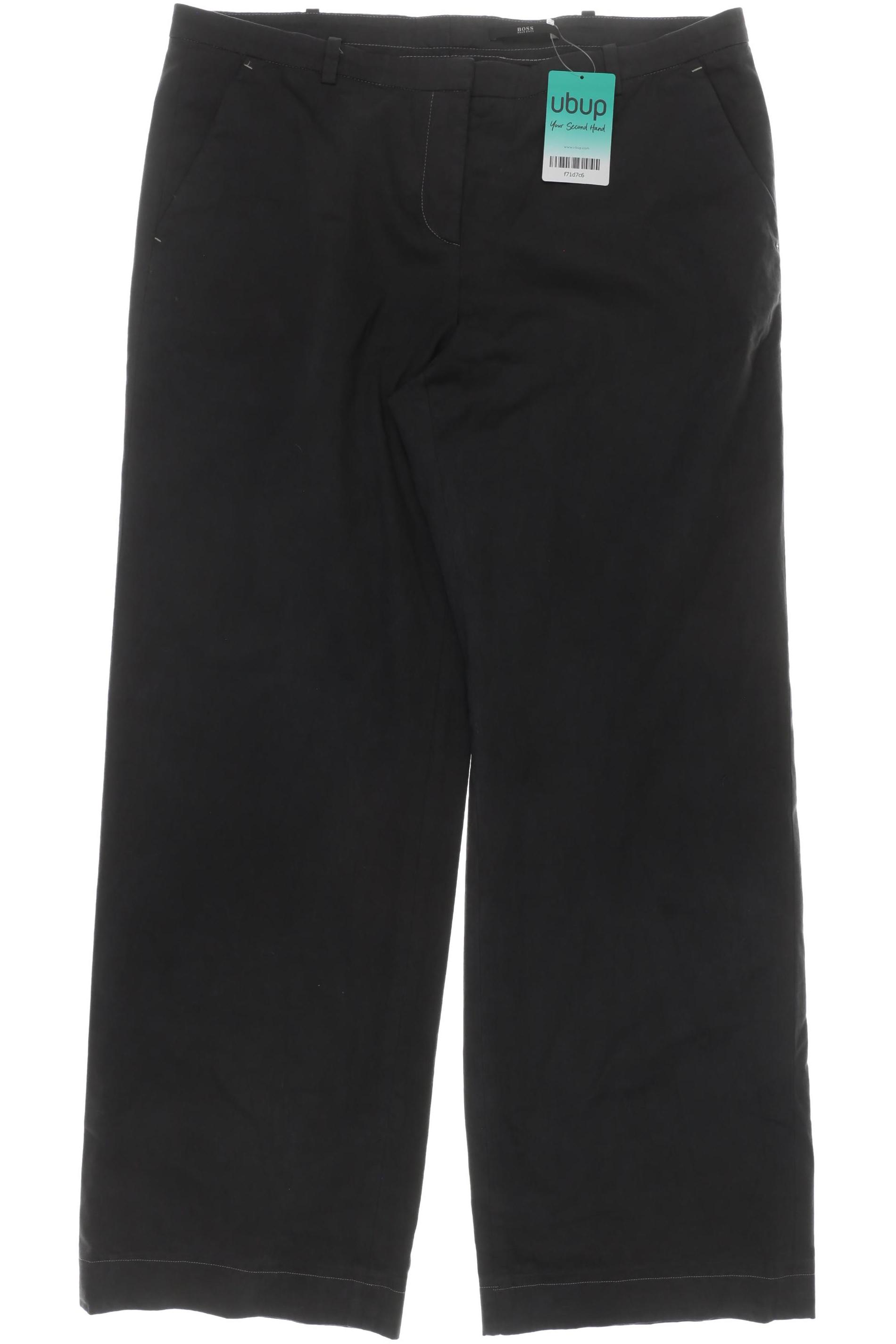 

Boss by Hugo Boss Damen Stoffhose, grau, Gr. 0