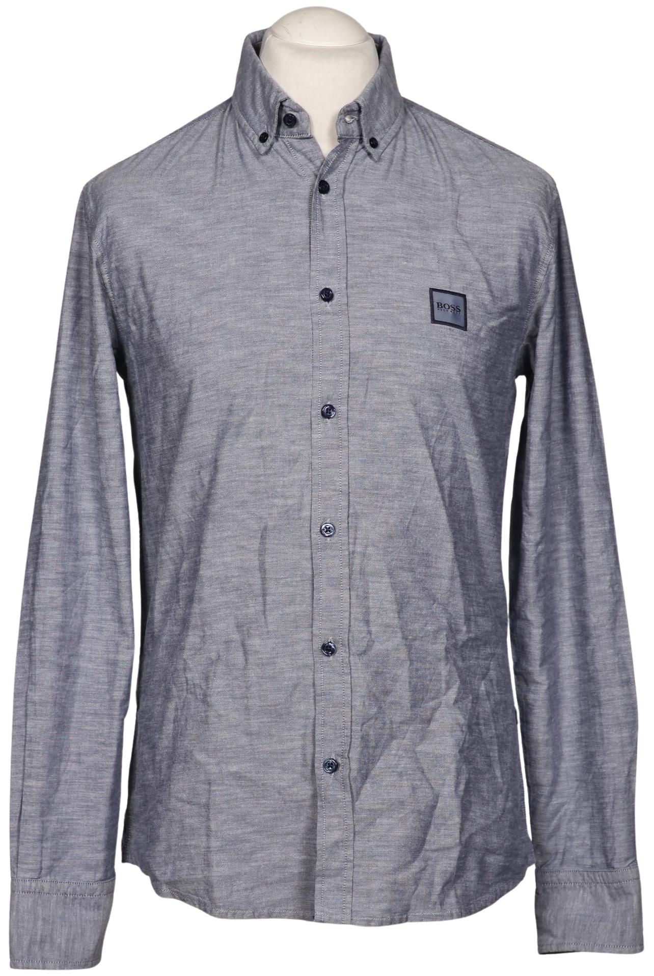 

Boss by Hugo Boss Herren Hemd, blau, Gr. 48