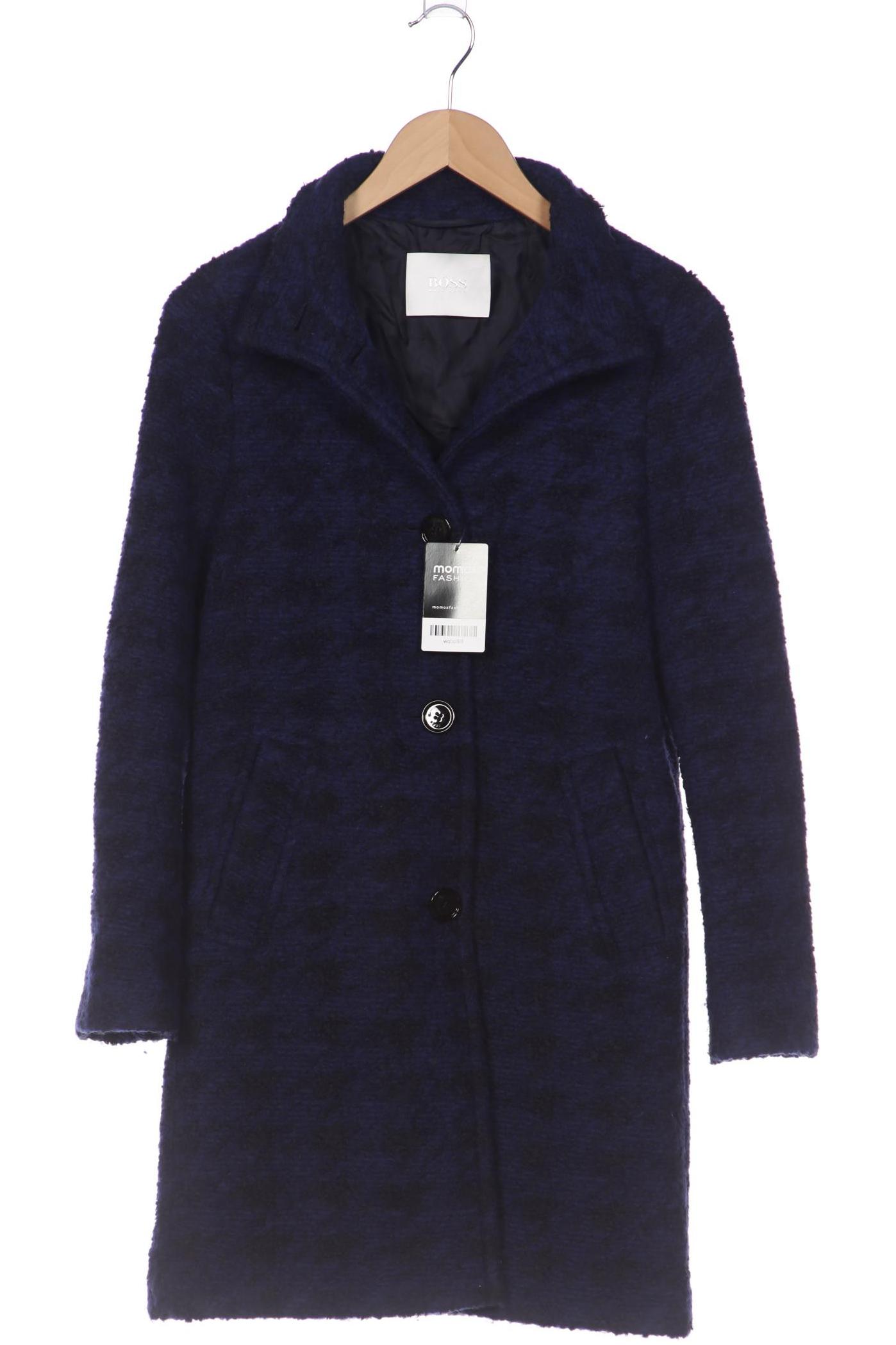 

Boss by Hugo Boss Damen Mantel, marineblau, Gr. 32