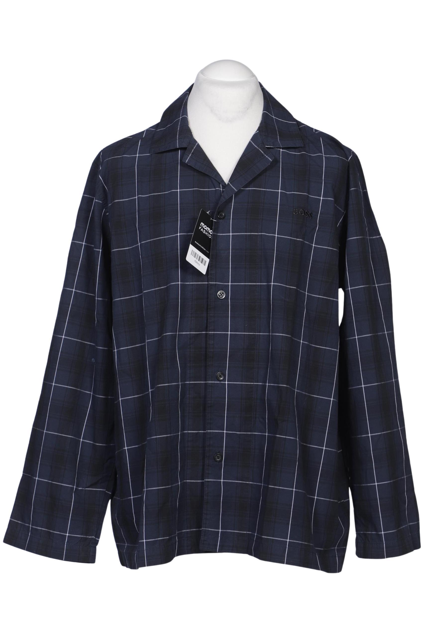 

Boss by Hugo Boss Herren Hemd, marineblau, Gr. 54