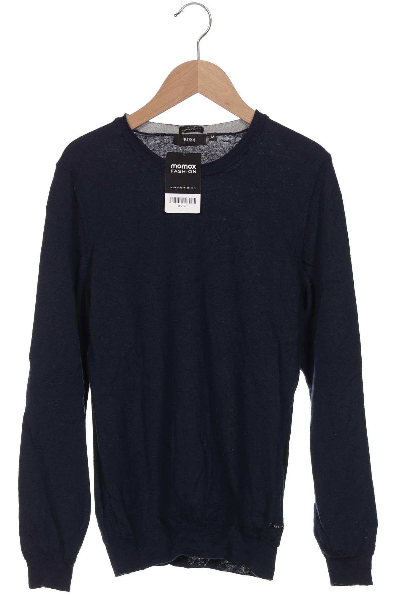 

Boss by Hugo Boss Herren Pullover, marineblau, Gr. 48