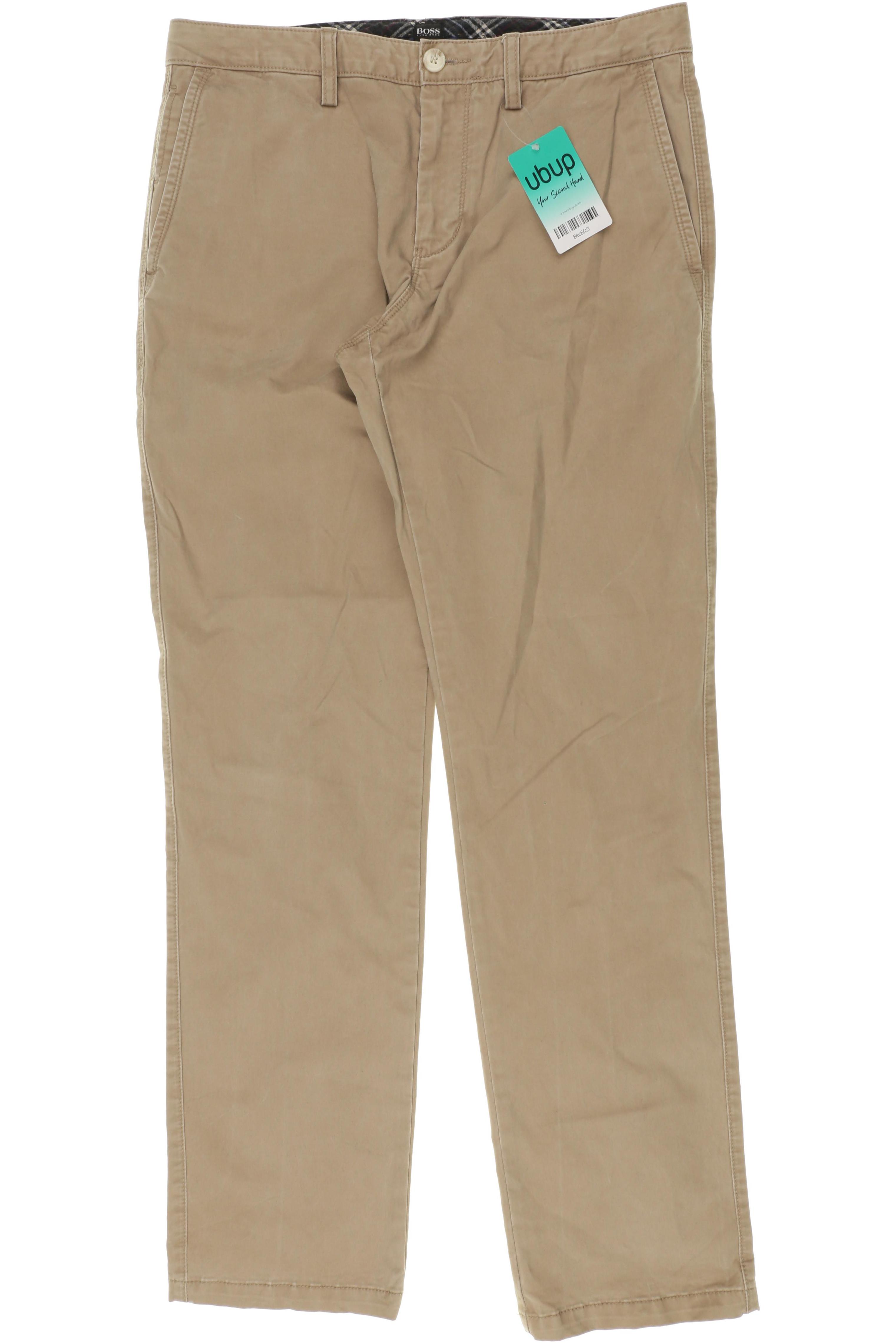 

Boss by Hugo Boss Herren Stoffhose, beige, Gr. 48