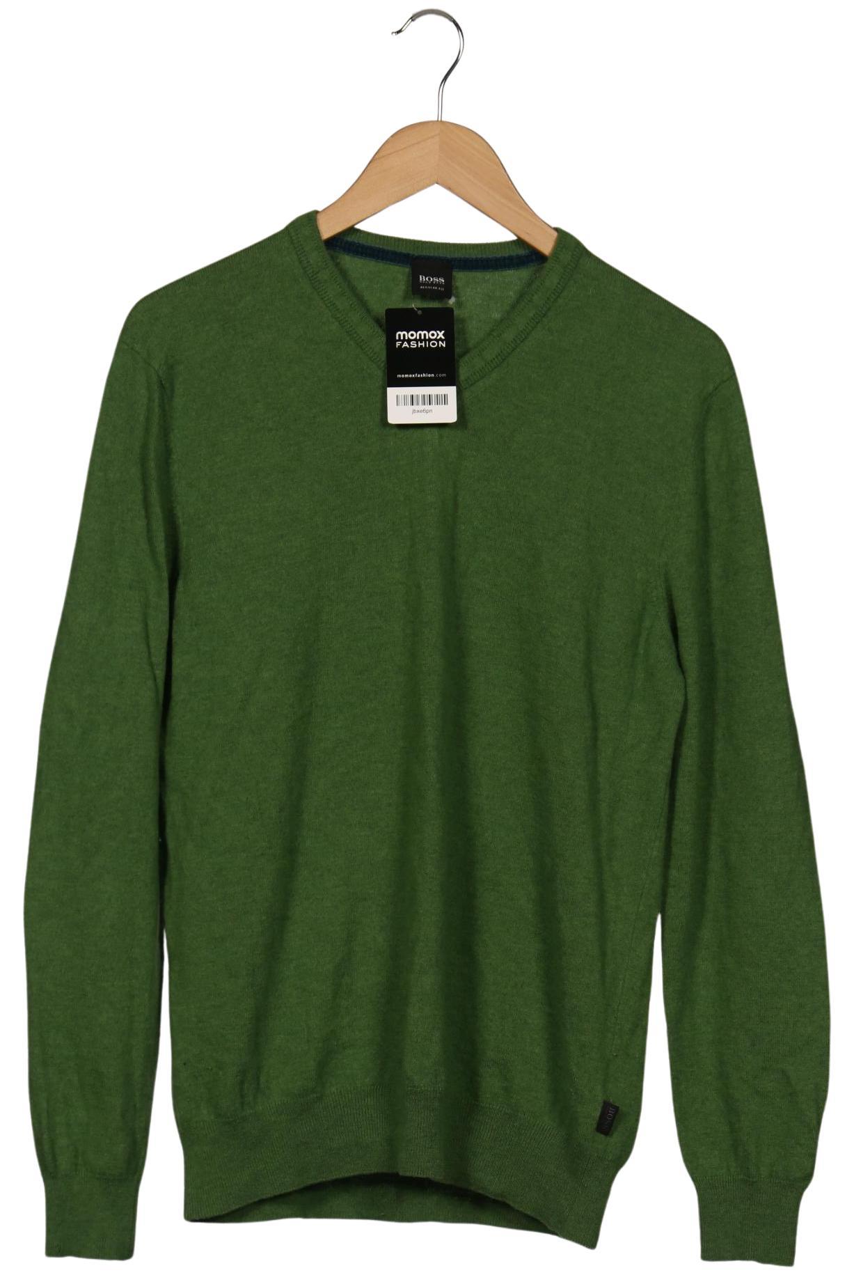 

Boss by Hugo Boss Herren Pullover, grün, Gr. 54