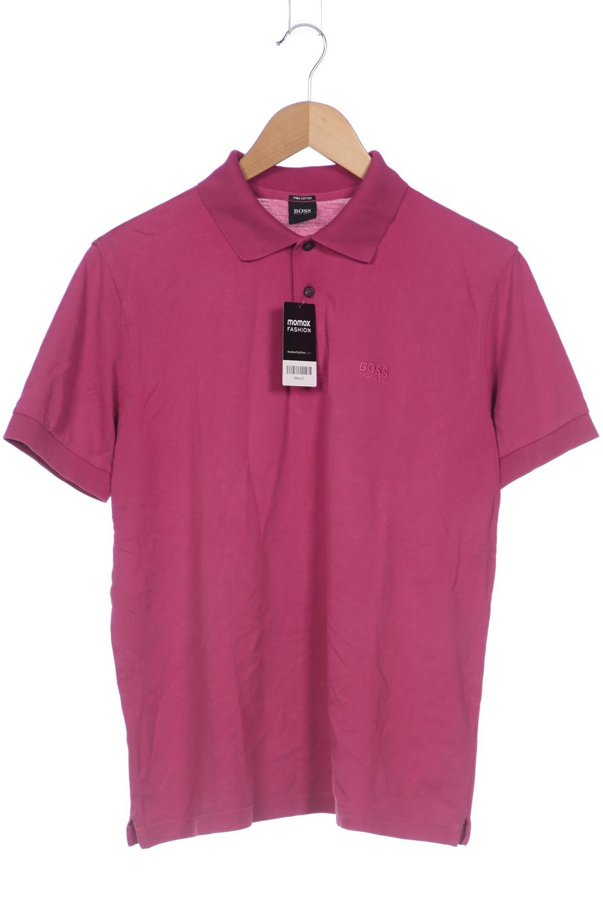 

Boss by Hugo Boss Herren Poloshirt, pink, Gr. 48