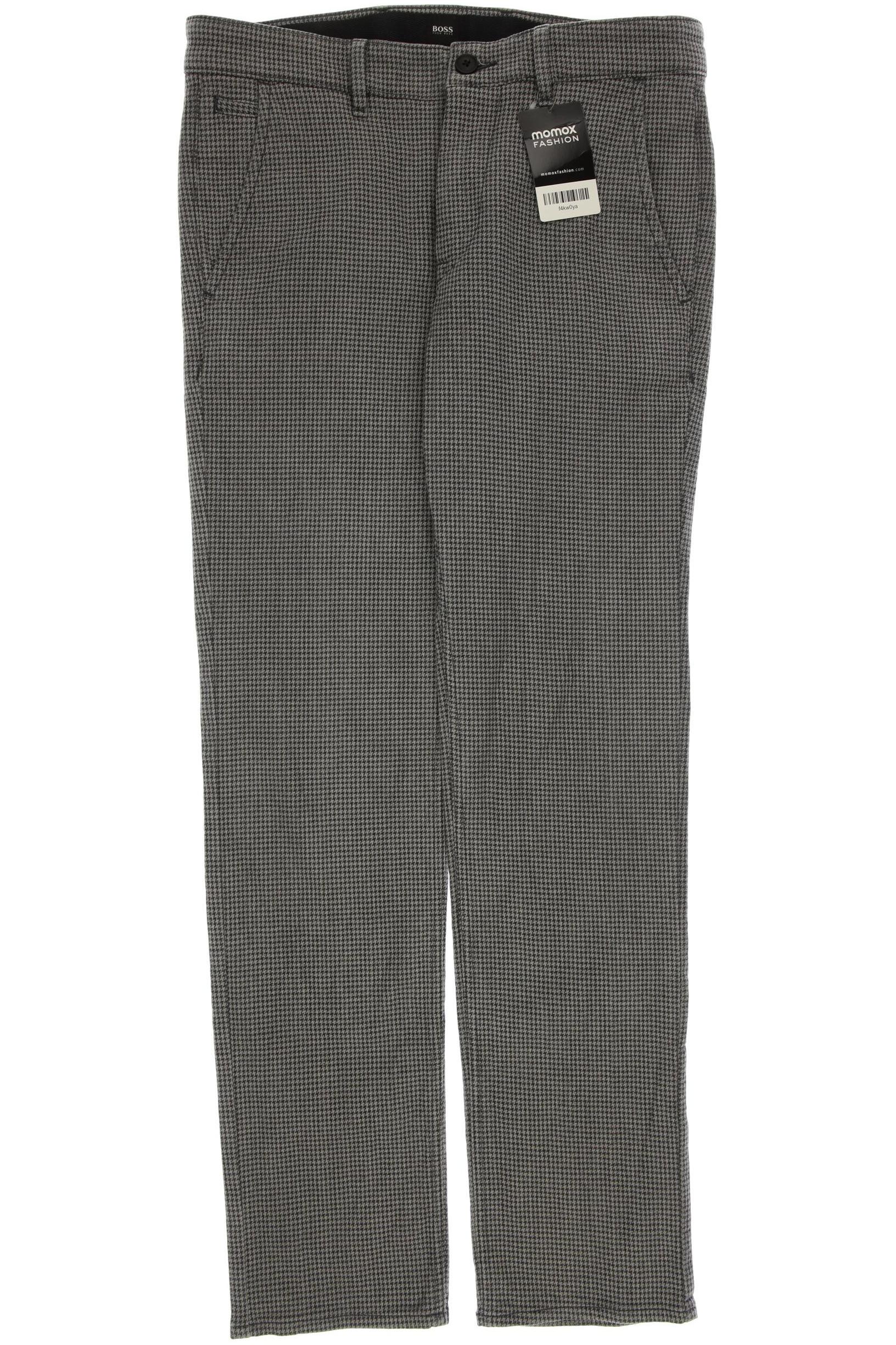 

BOSS by Hugo Boss Herren Stoffhose, grau