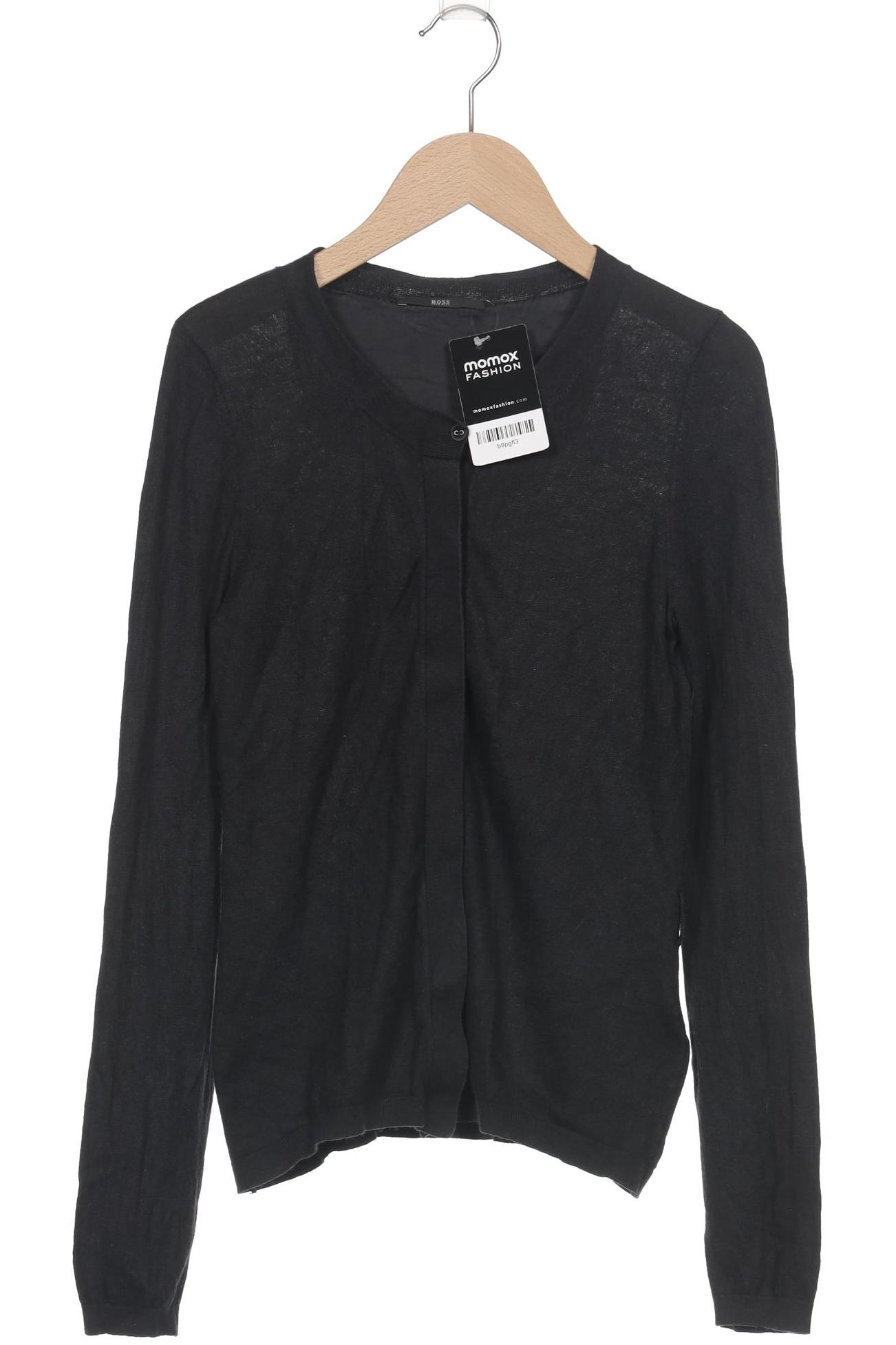 

Boss by Hugo Boss Damen Strickjacke, schwarz, Gr. 34