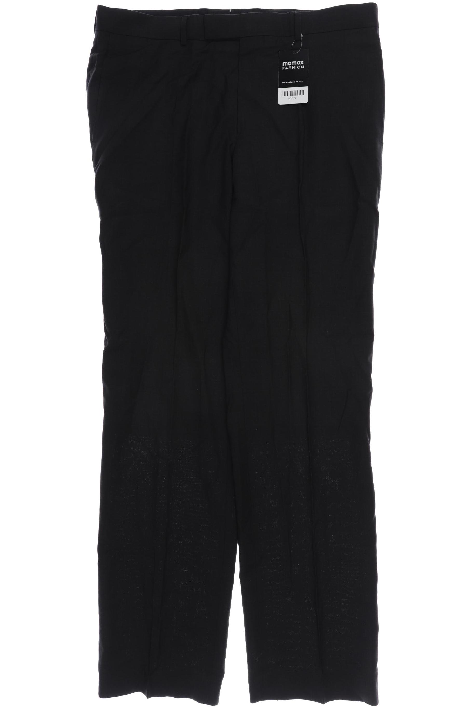 

Boss by Hugo Boss Herren Stoffhose, schwarz, Gr. 106
