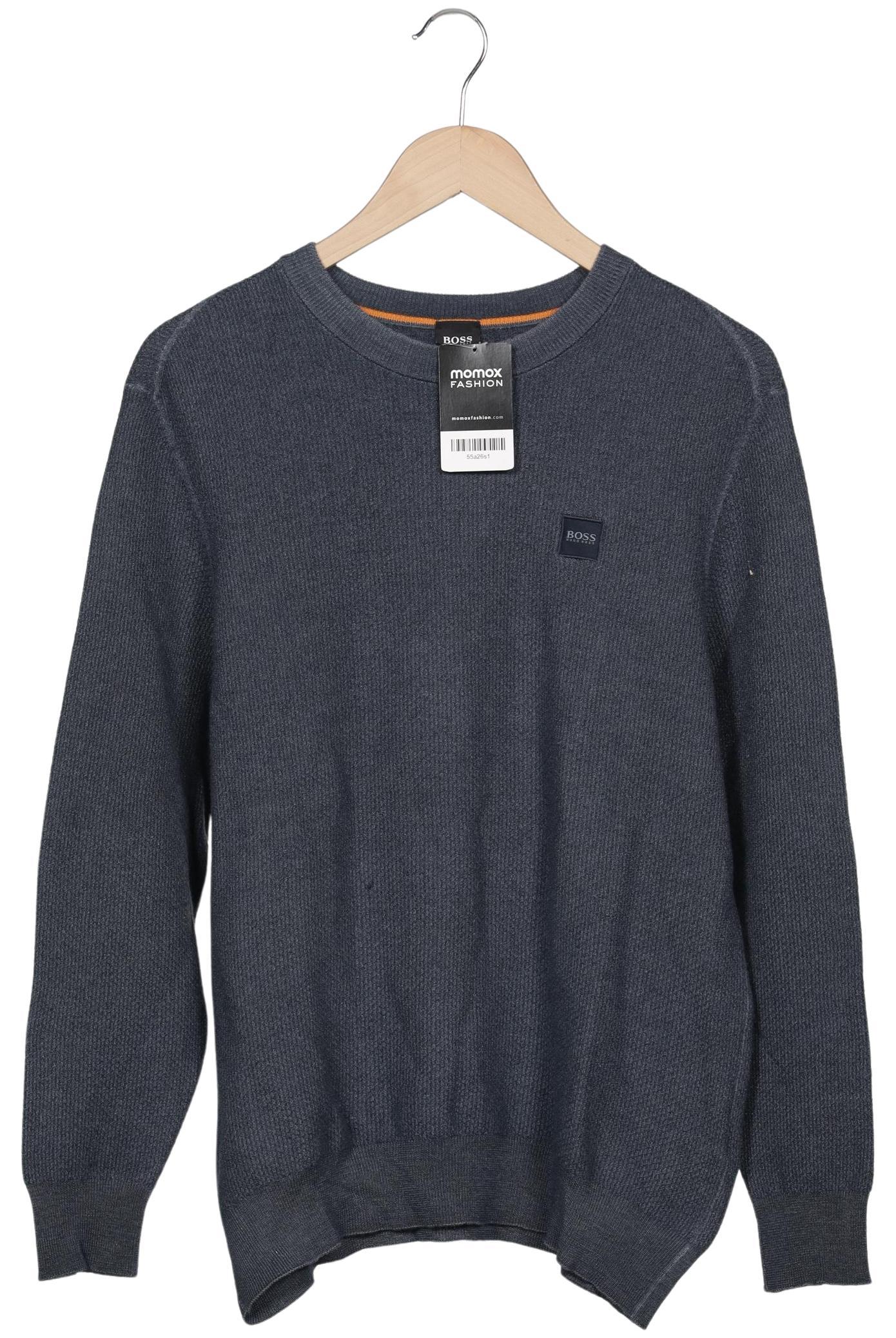 

Boss by Hugo Boss Herren Pullover, marineblau, Gr. 54
