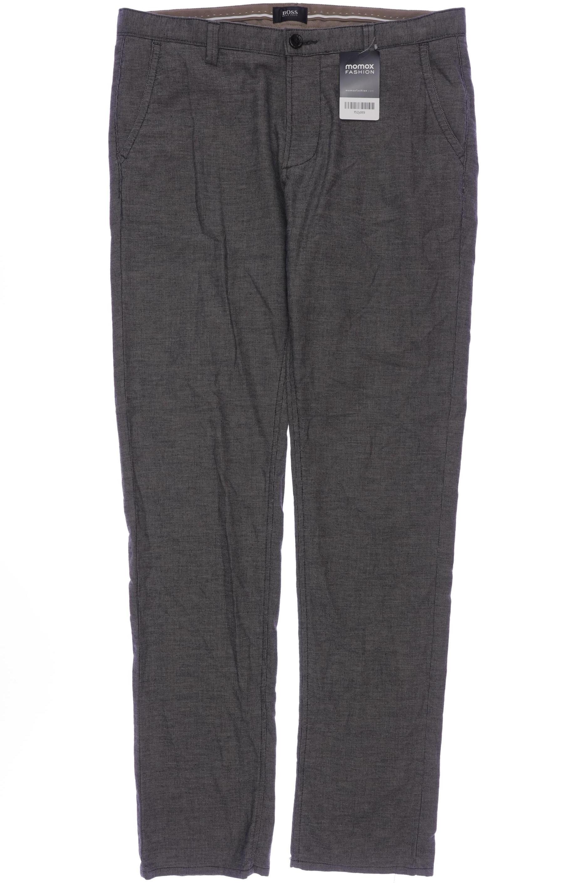 

Boss by Hugo Boss Herren Stoffhose, grau, Gr. 50