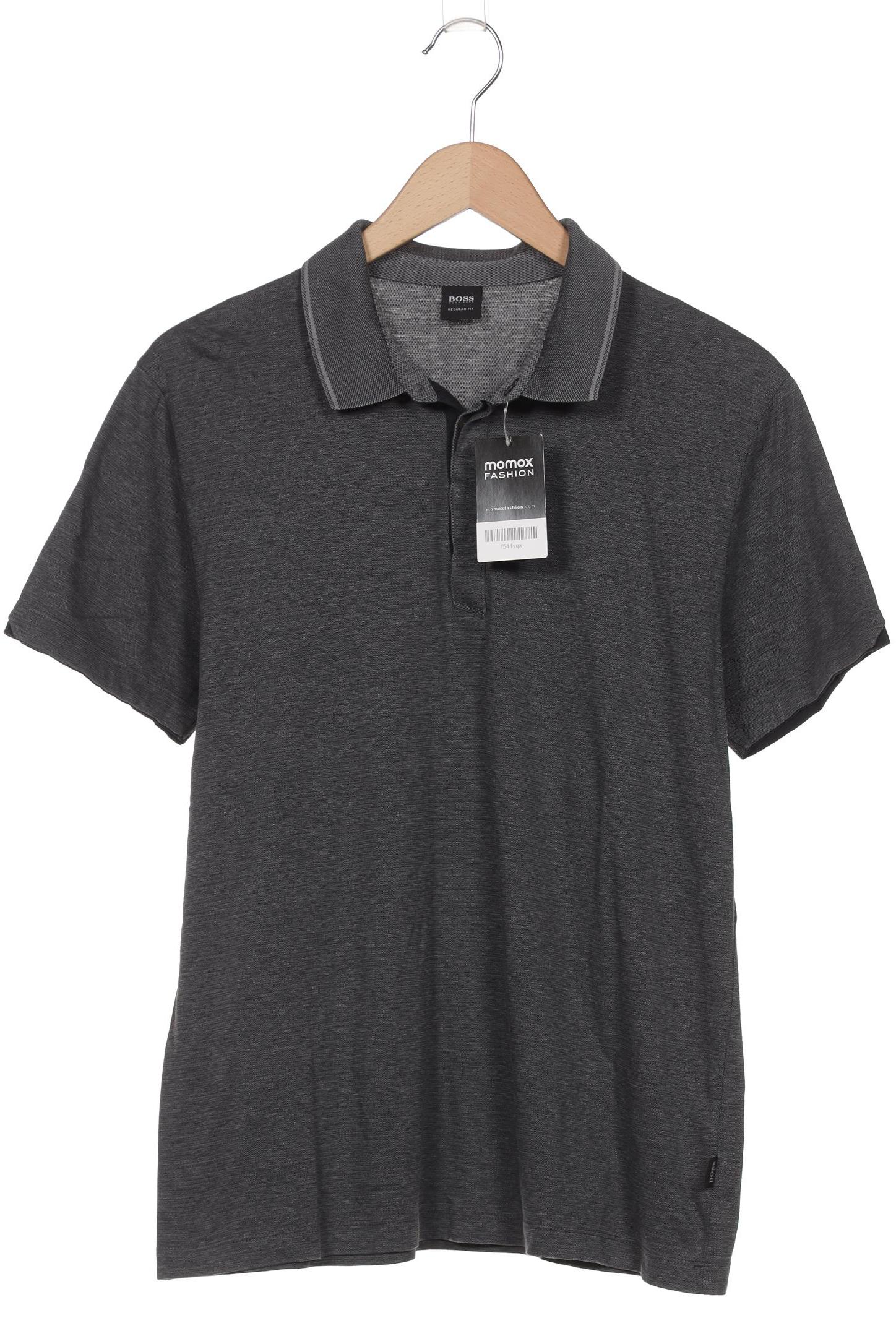 

Boss by Hugo Boss Herren Poloshirt, grau, Gr. 52