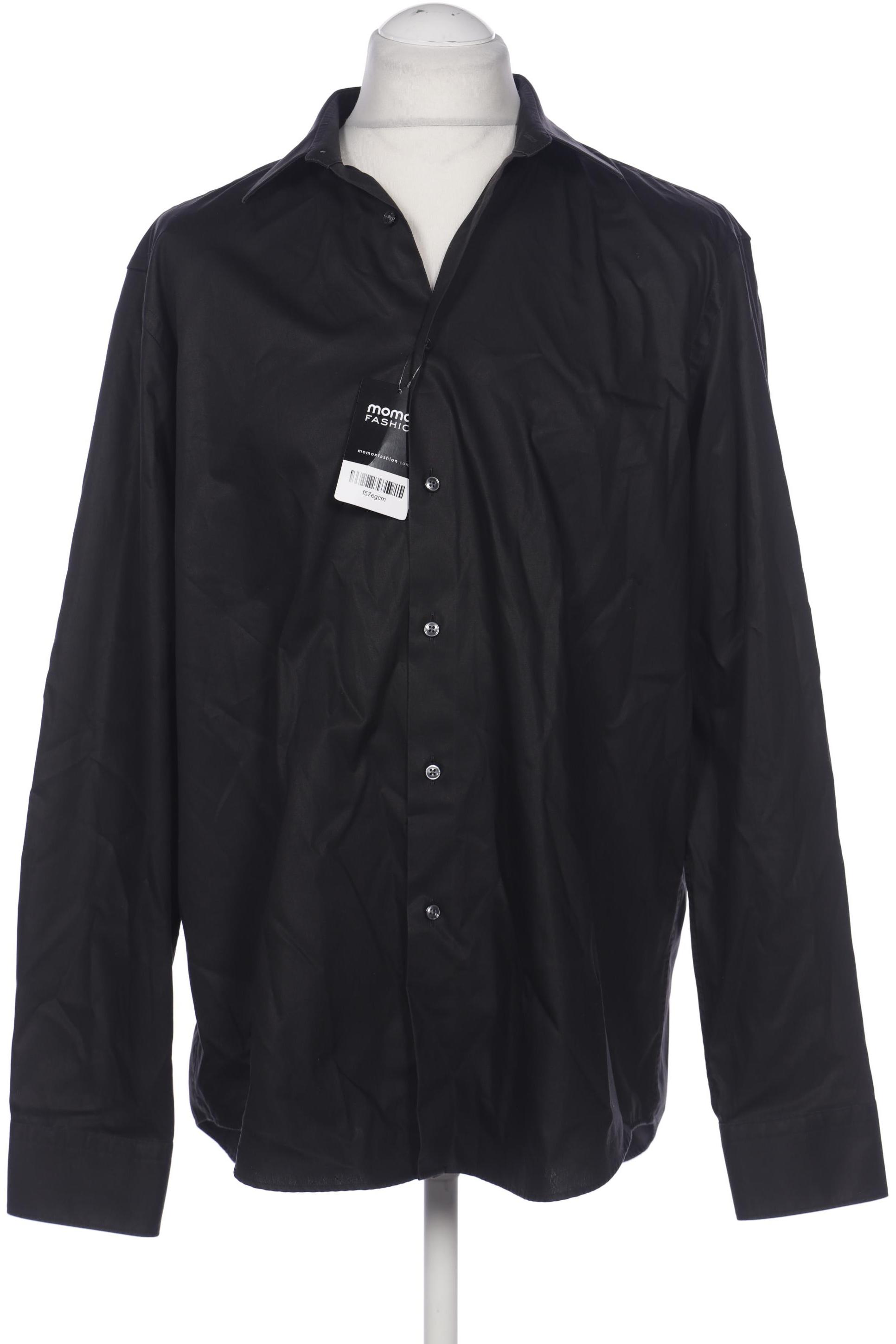 

Boss by Hugo Boss Herren Hemd, schwarz, Gr. 44