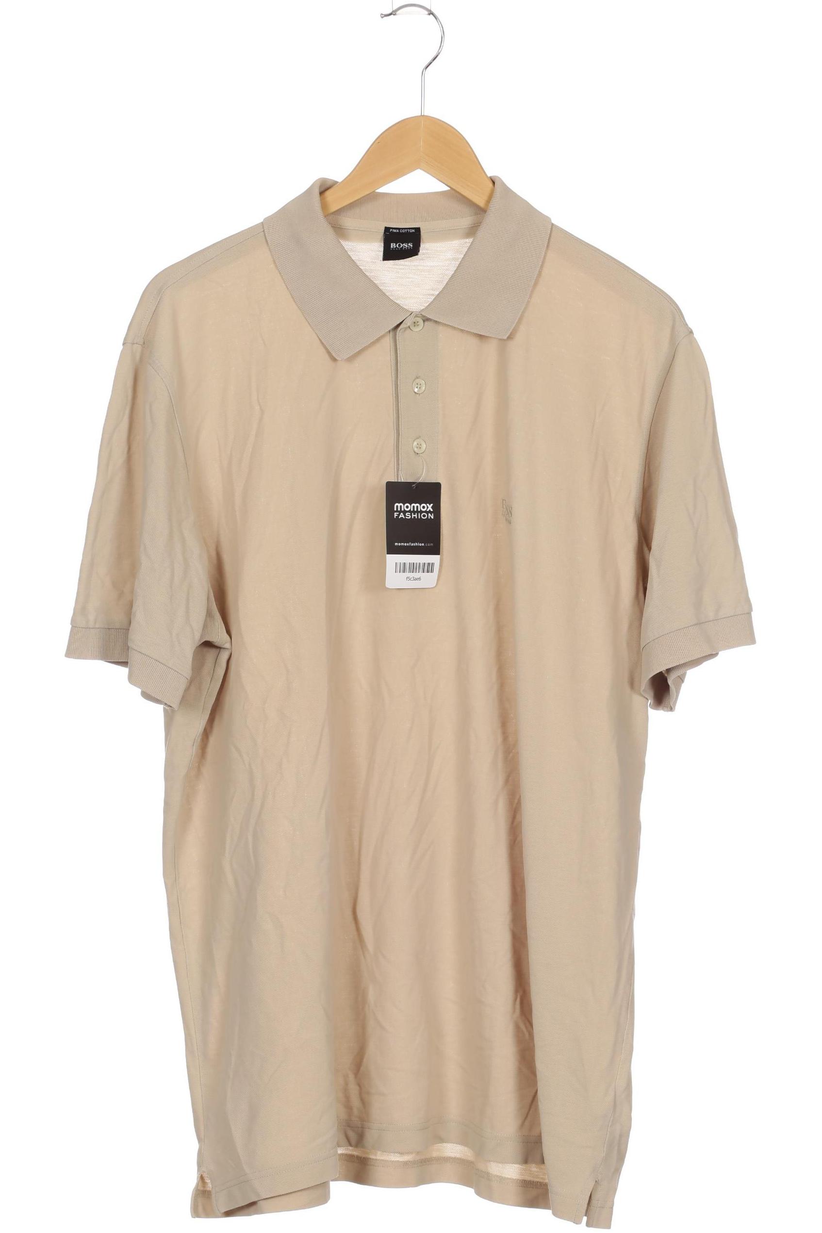 

Boss by Hugo Boss Damen Poloshirt, beige, Gr. 46