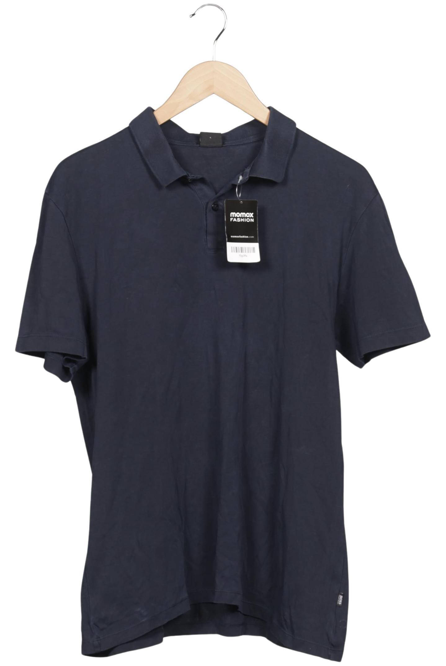 

Boss by Hugo Boss Herren Poloshirt, marineblau, Gr. 52