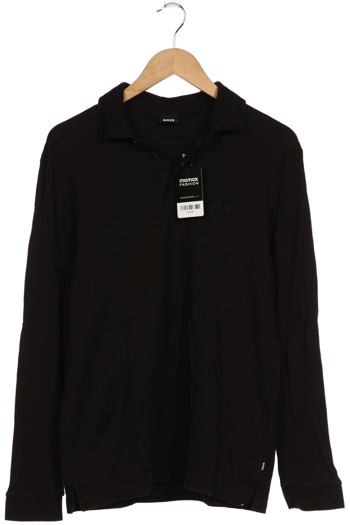 

Boss by Hugo Boss Herren Poloshirt, schwarz, Gr. 52