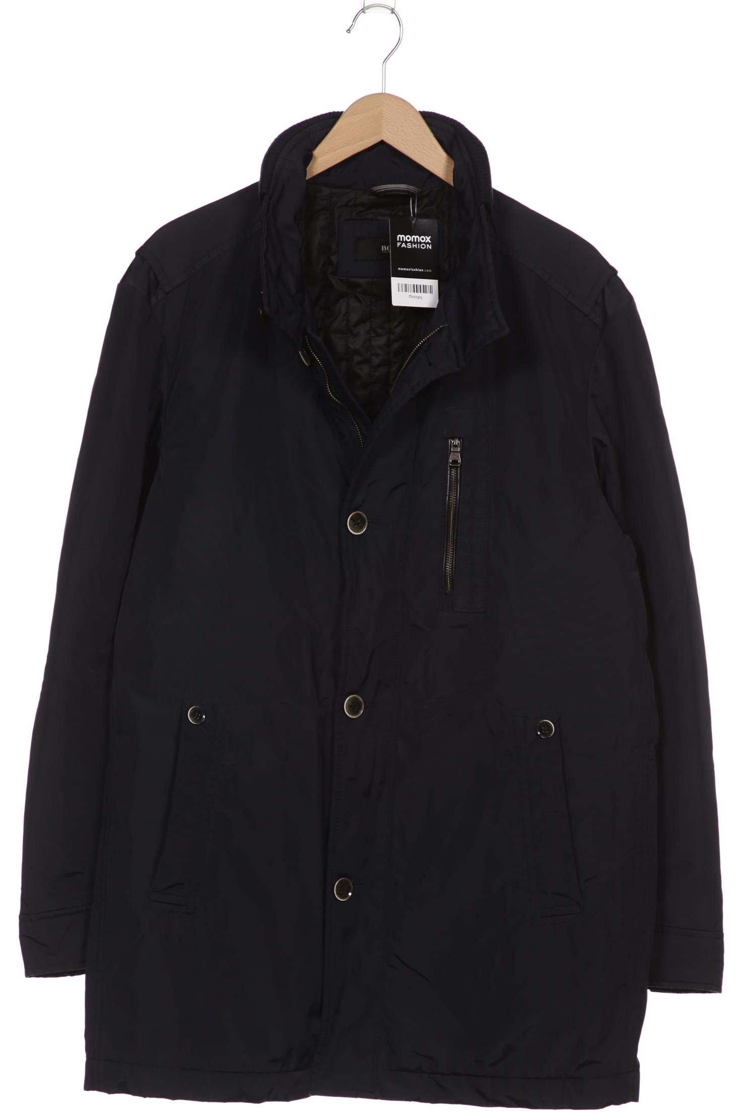

BOSS by Hugo Boss Herren Mantel, marineblau