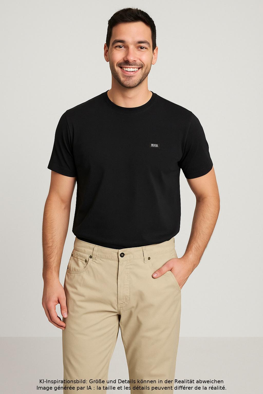 

Boss by Hugo Boss Herren Stoffhose, beige, Gr. 38