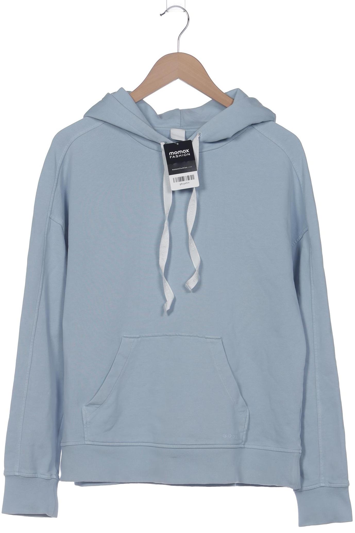

Boss by Hugo Boss Damen Kapuzenpullover, hellblau, Gr. 38