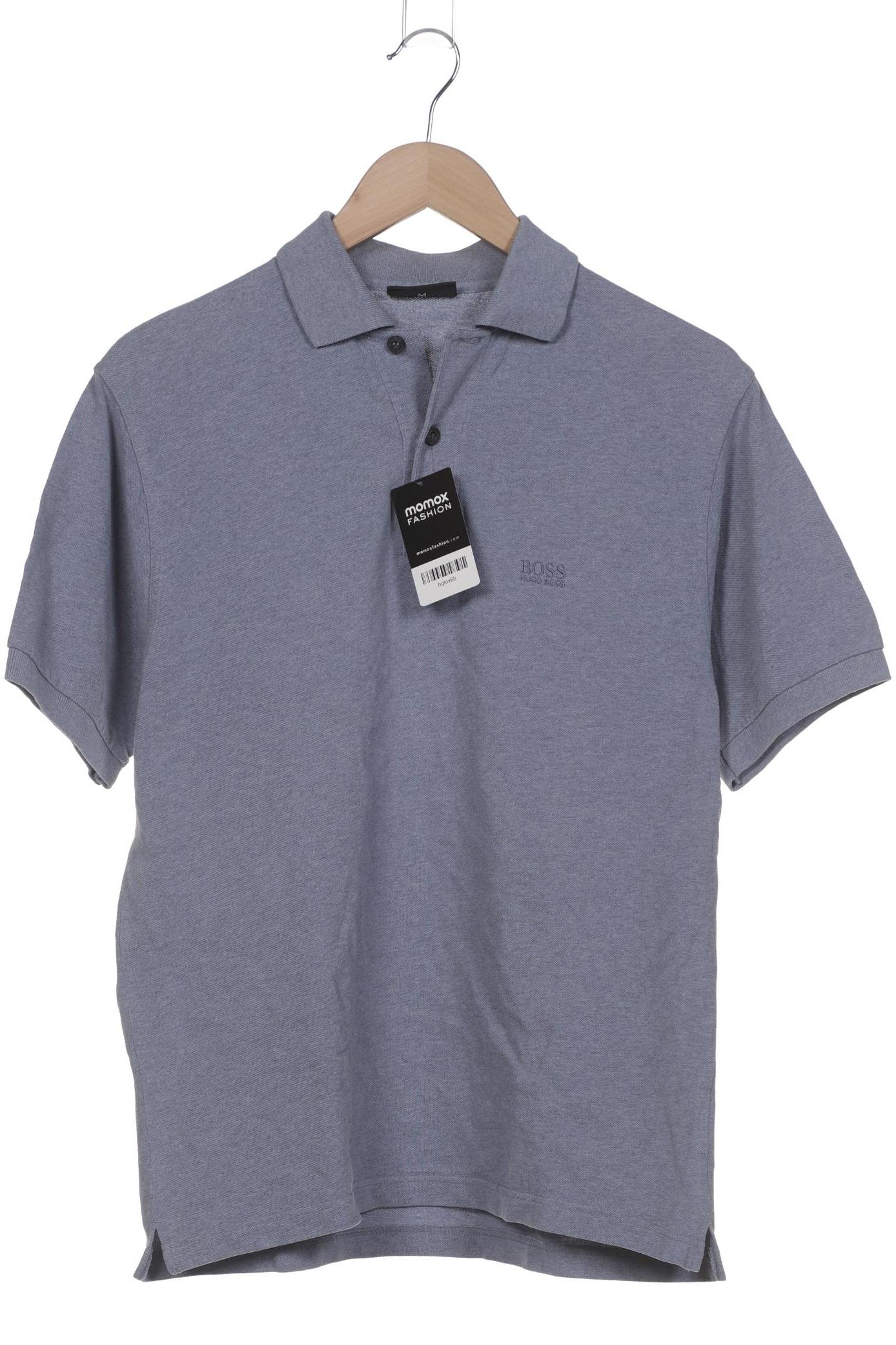 

Boss by Hugo Boss Herren Poloshirt, blau, Gr. 48