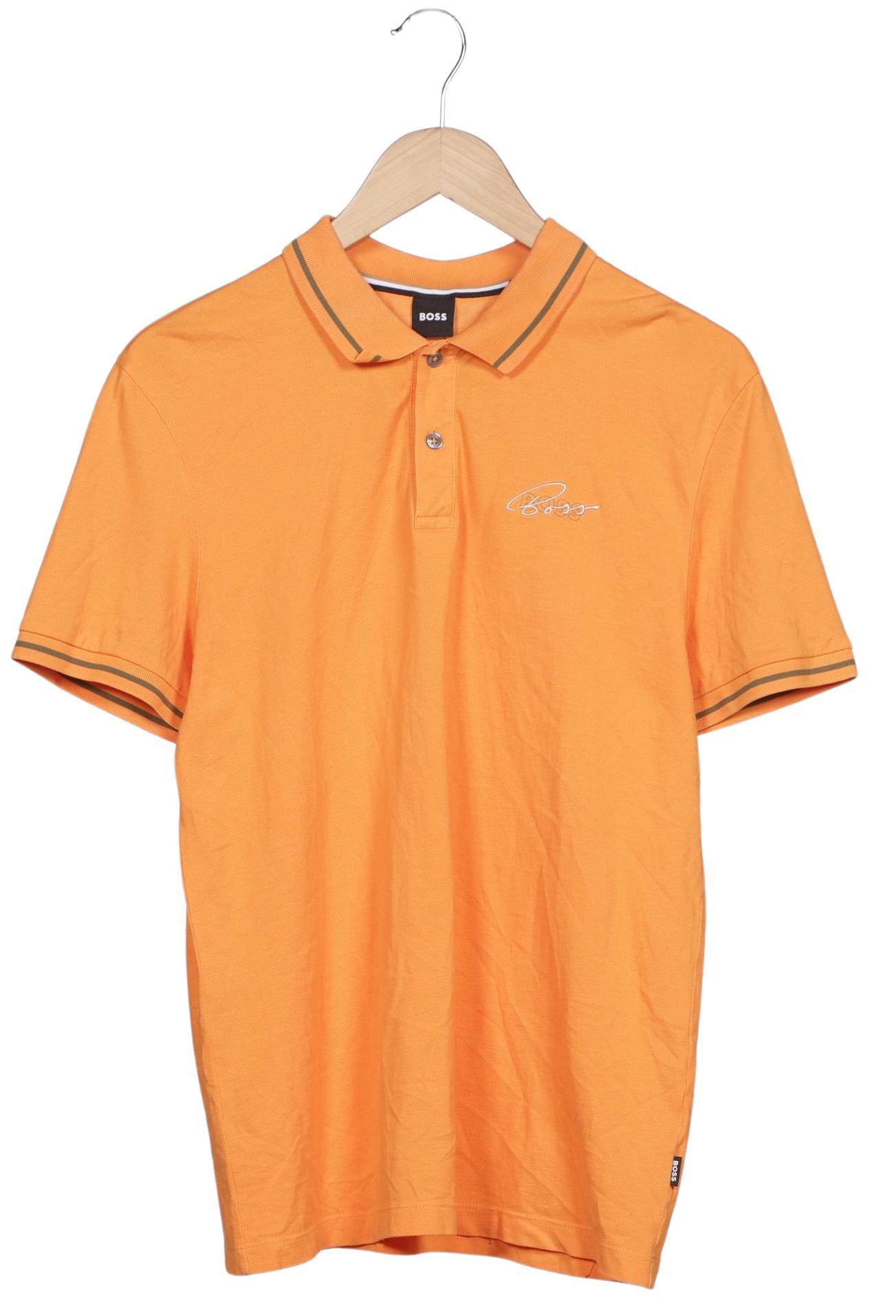 

Boss by Hugo Boss Herren Poloshirt, orange, Gr. 48