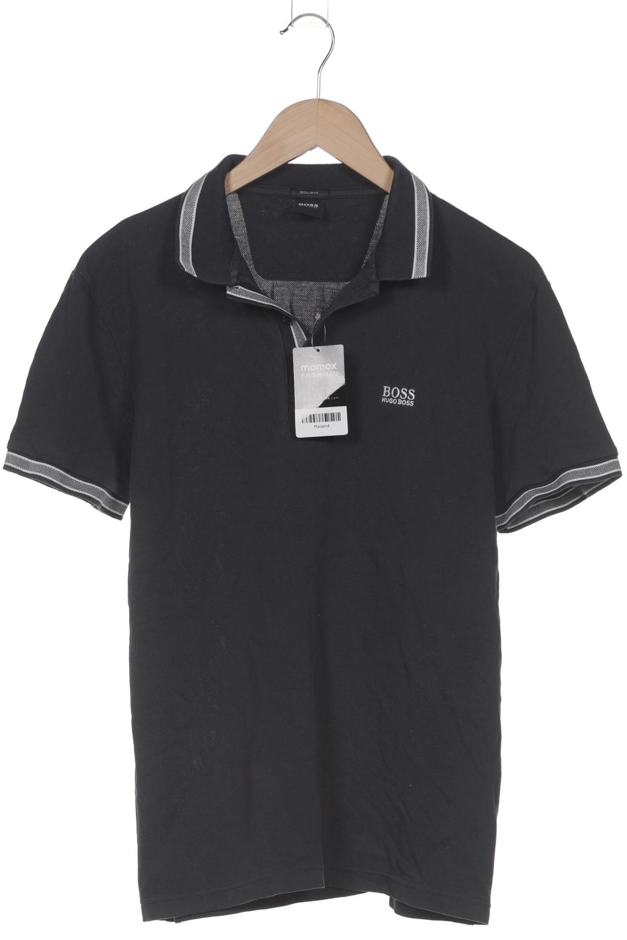 

Boss by Hugo Boss Herren Poloshirt, grau, Gr. 52