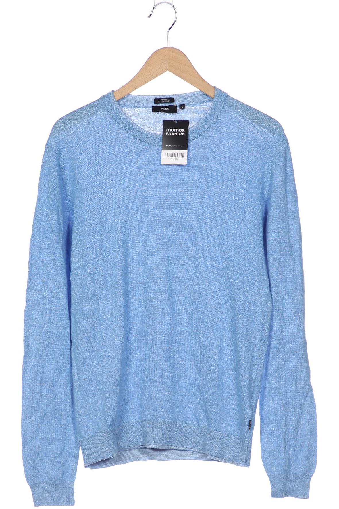 

Boss by Hugo Boss Herren Pullover, hellblau, Gr. 46