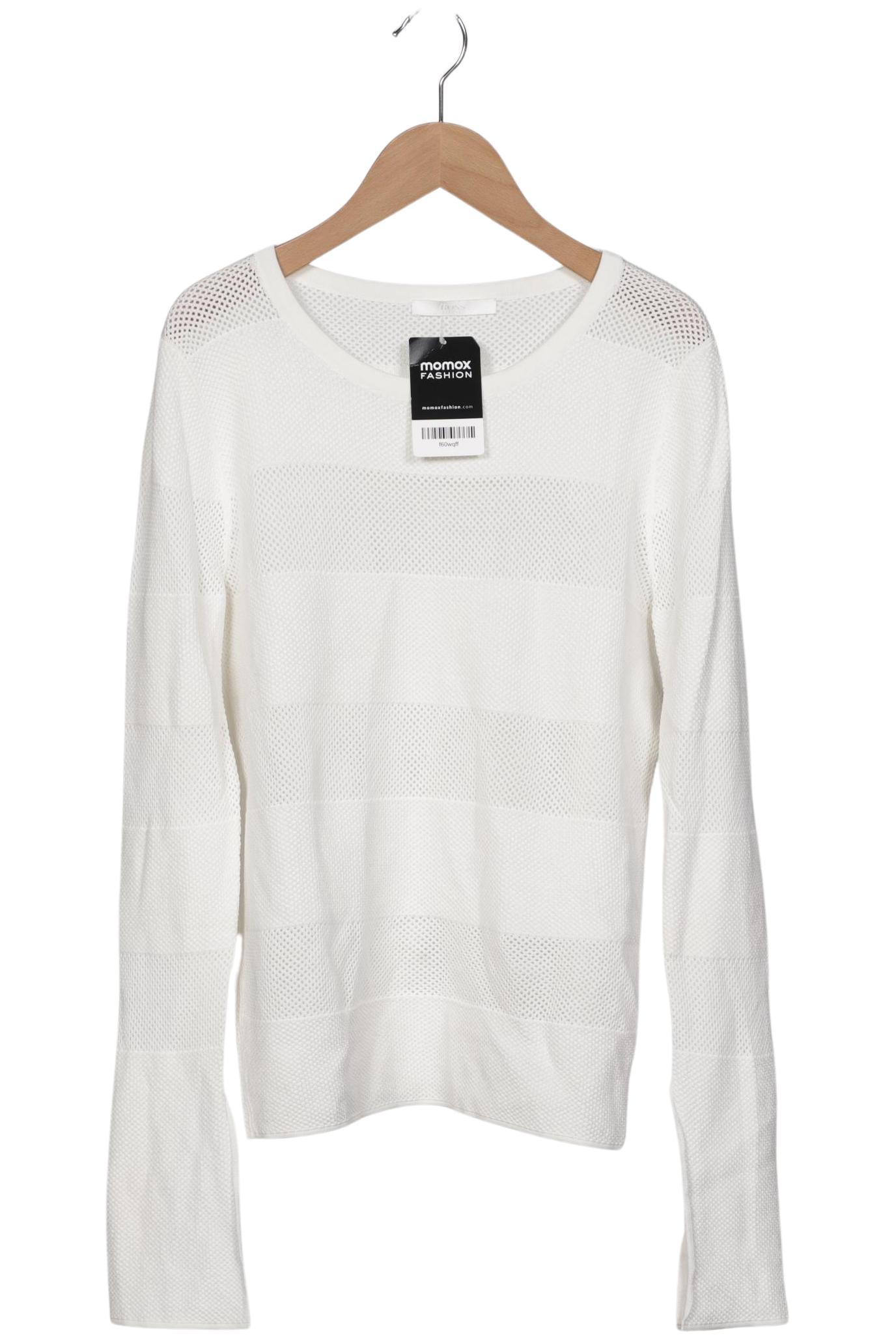 

Boss by Hugo Boss Damen Pullover, weiß, Gr. 36