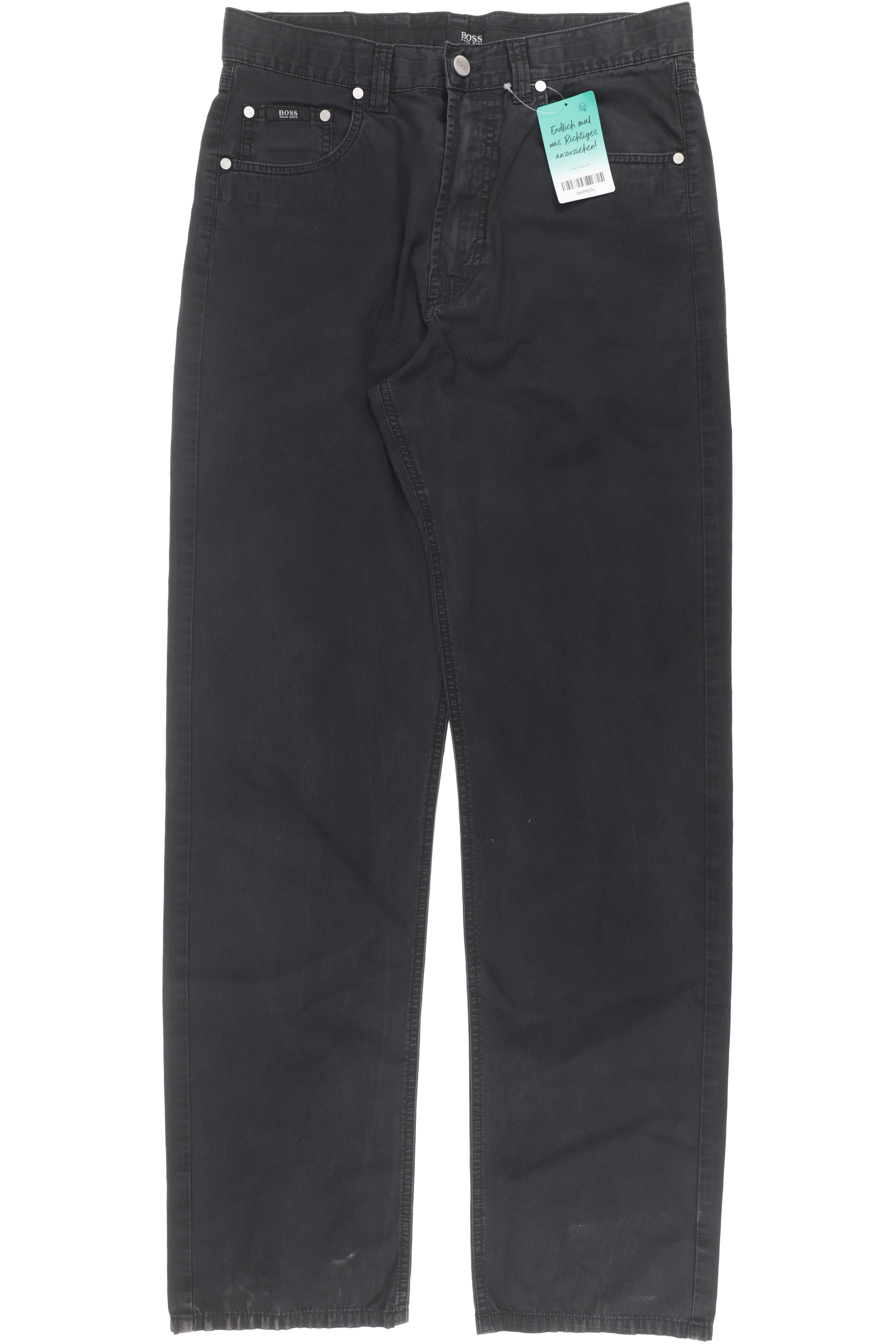 

Boss by Hugo Boss Herren Stoffhose, schwarz, Gr. 33