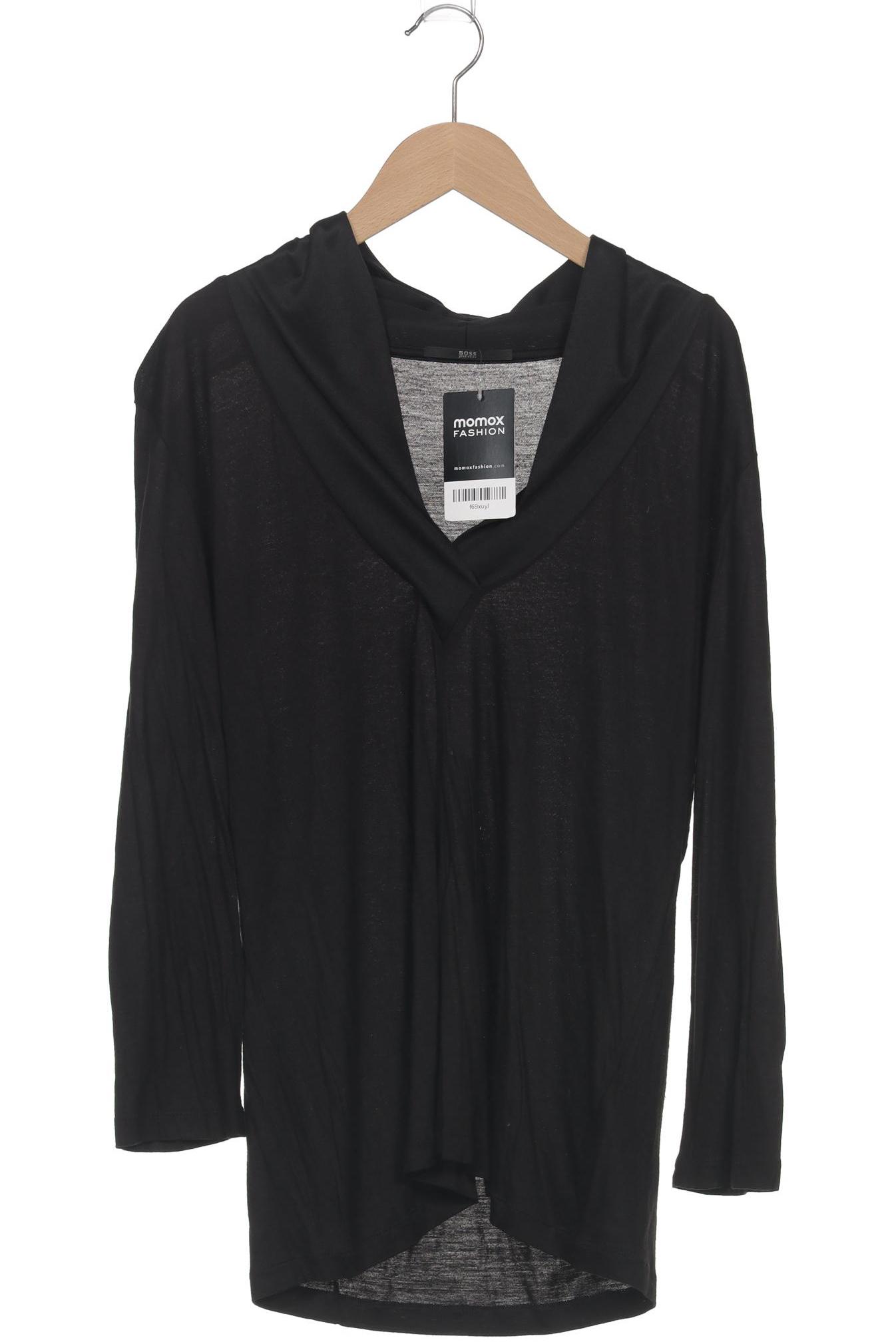 

Boss by Hugo Boss Damen Langarmshirt, schwarz, Gr. 44