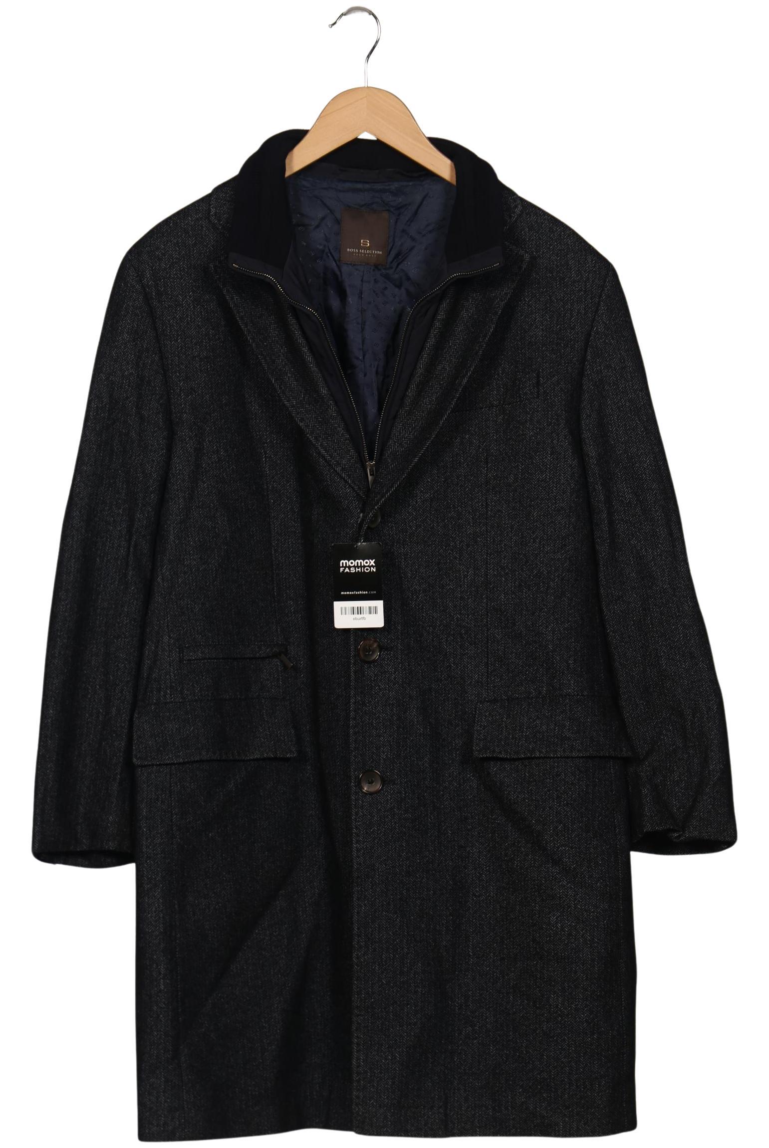 

Boss by Hugo Boss Herren Mantel, marineblau, Gr. 52