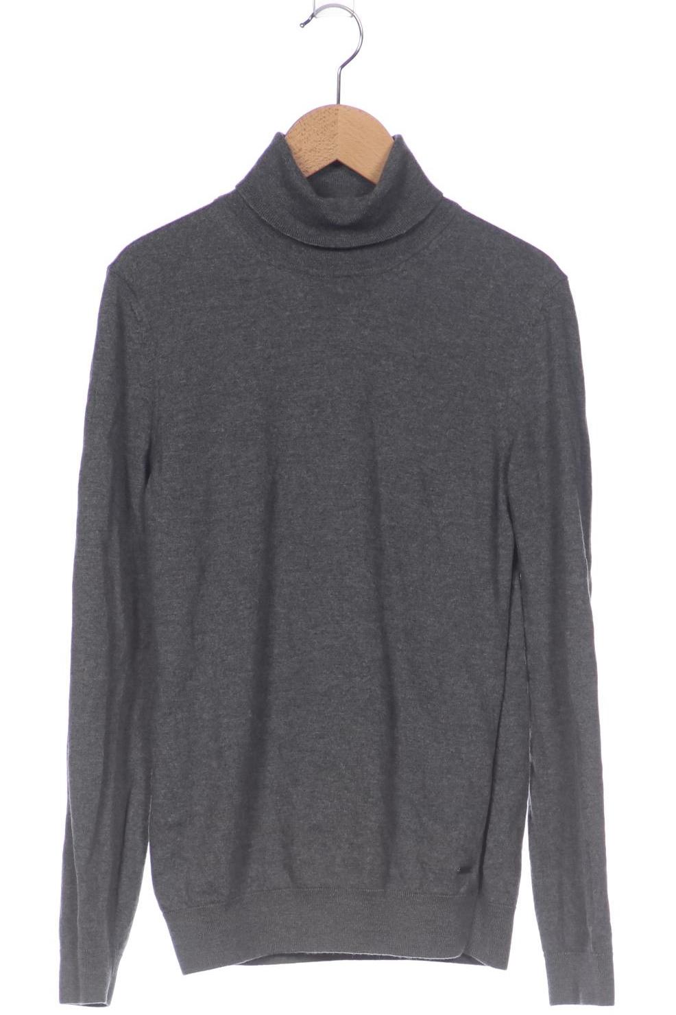 

Boss by Hugo Boss Herren Pullover, grau, Gr. 48