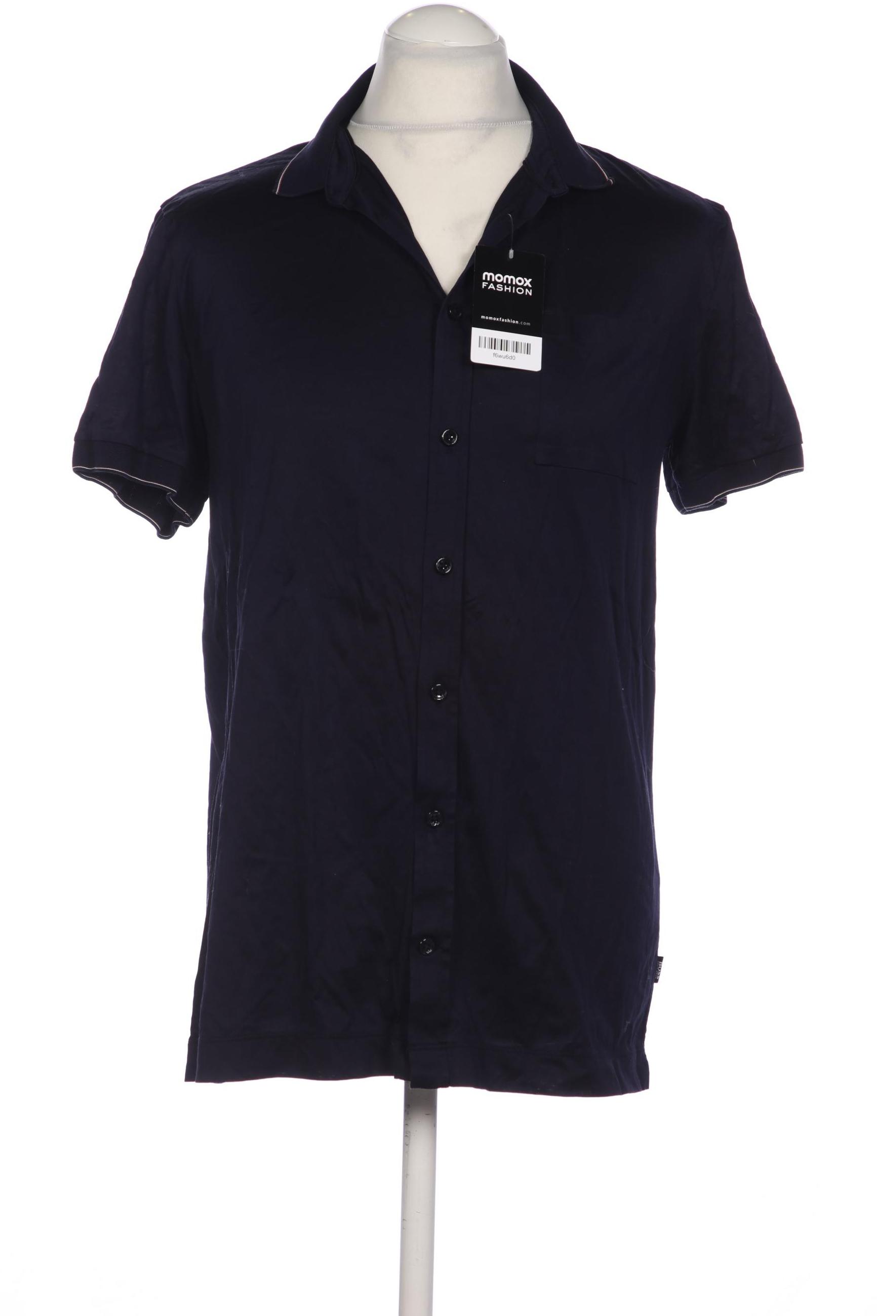 

BOSS by Hugo Boss Herren Hemd, marineblau