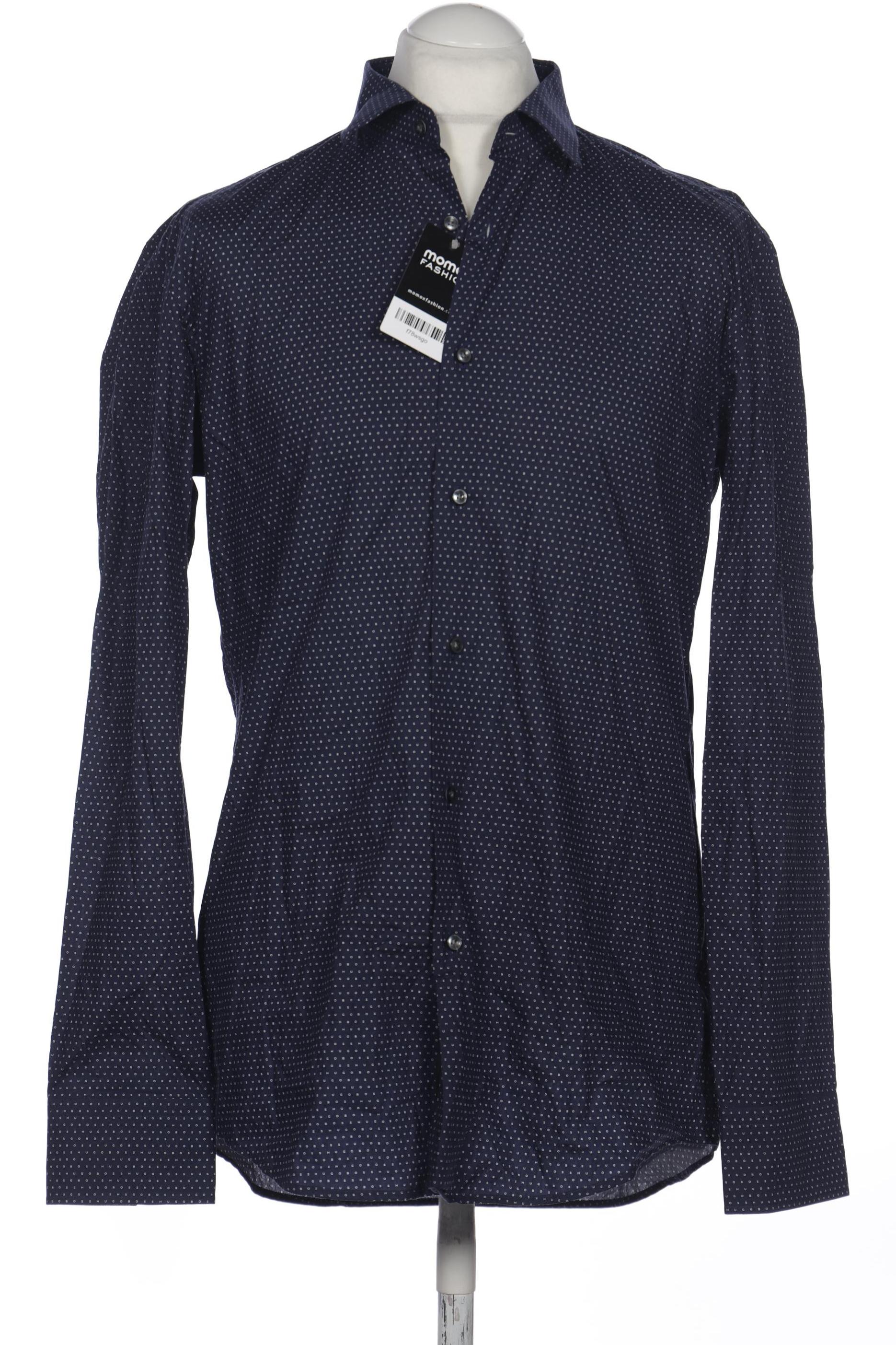 

BOSS by Hugo Boss Herren Hemd, marineblau