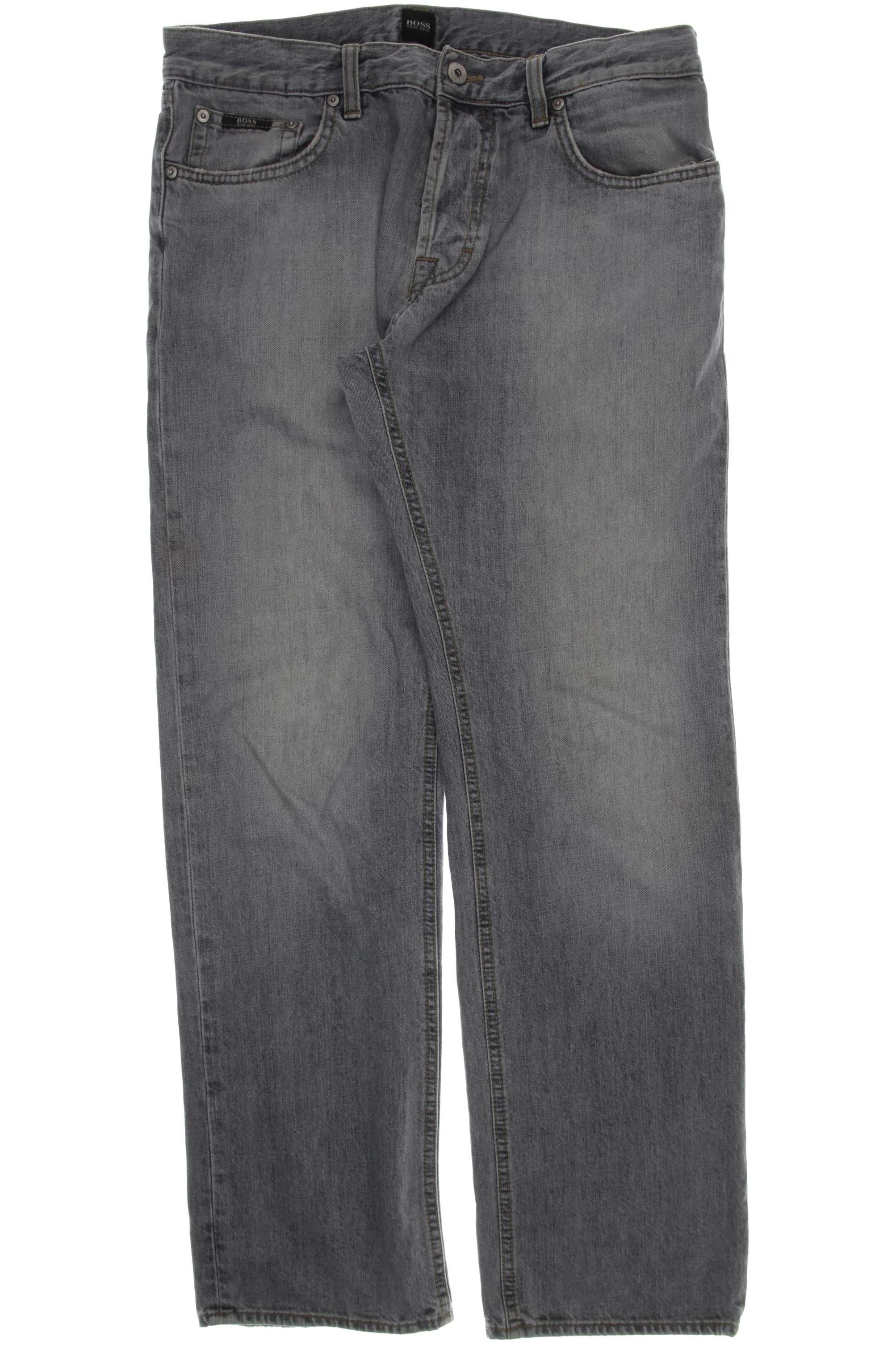 

Boss by Hugo Boss Herren Jeans, grau, Gr. 33
