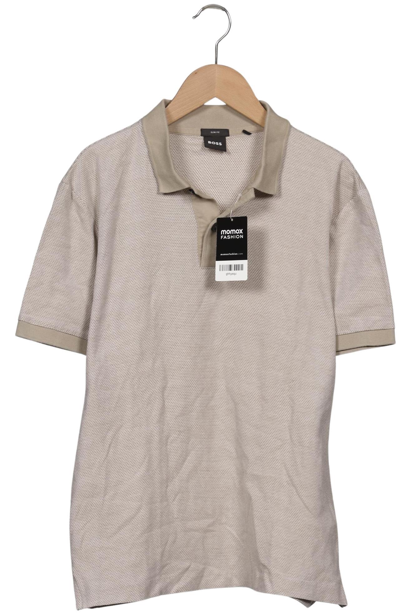 

Boss by Hugo Boss Herren Poloshirt, beige, Gr. 48