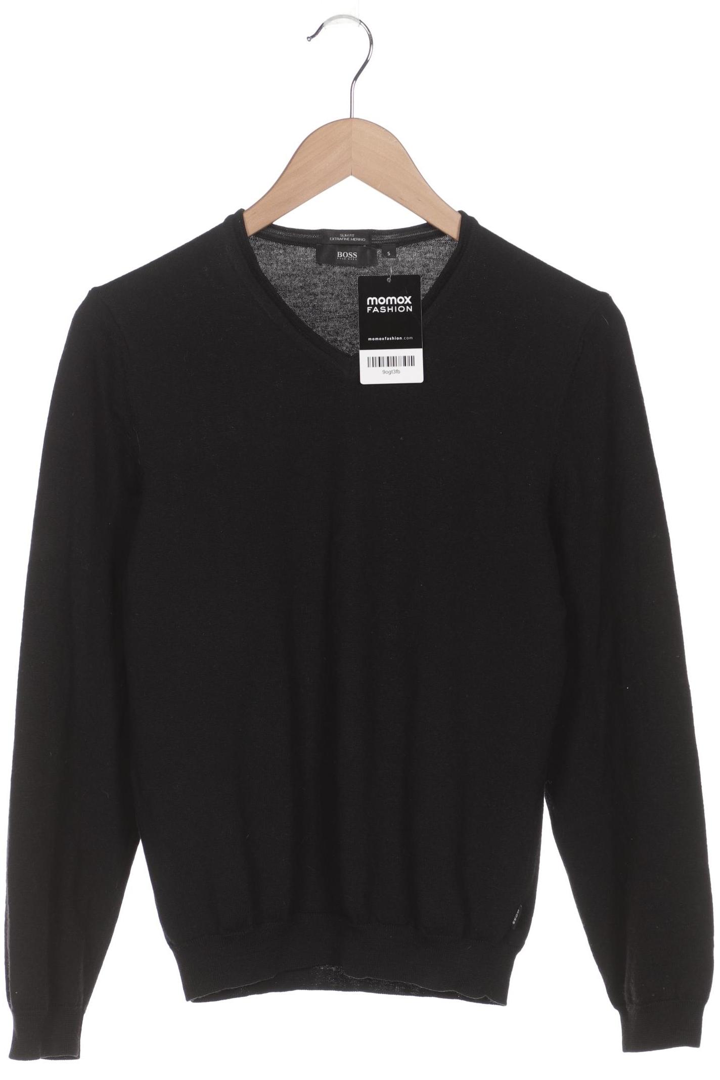 

Boss by Hugo Boss Herren Pullover, schwarz, Gr. 46