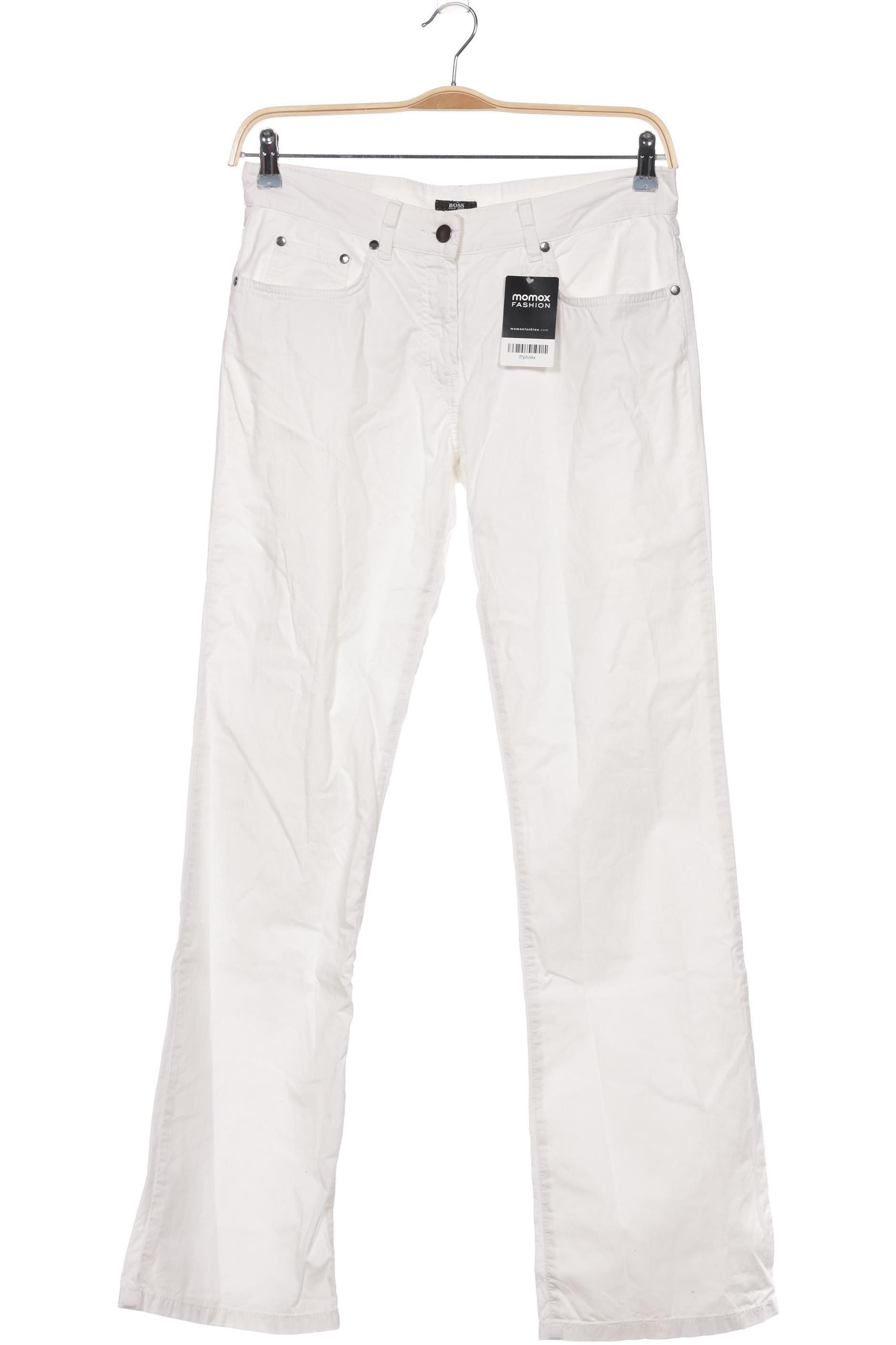 

Boss by Hugo Boss Damen Stoffhose, weiß, Gr. 31