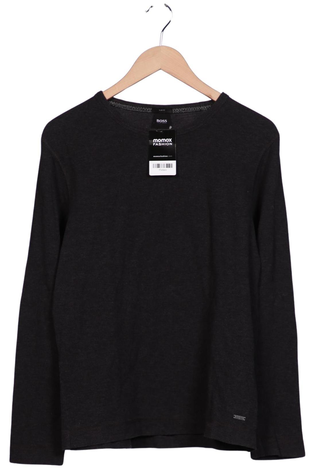 

Boss by Hugo Boss Herren Pullover, grau, Gr. 52