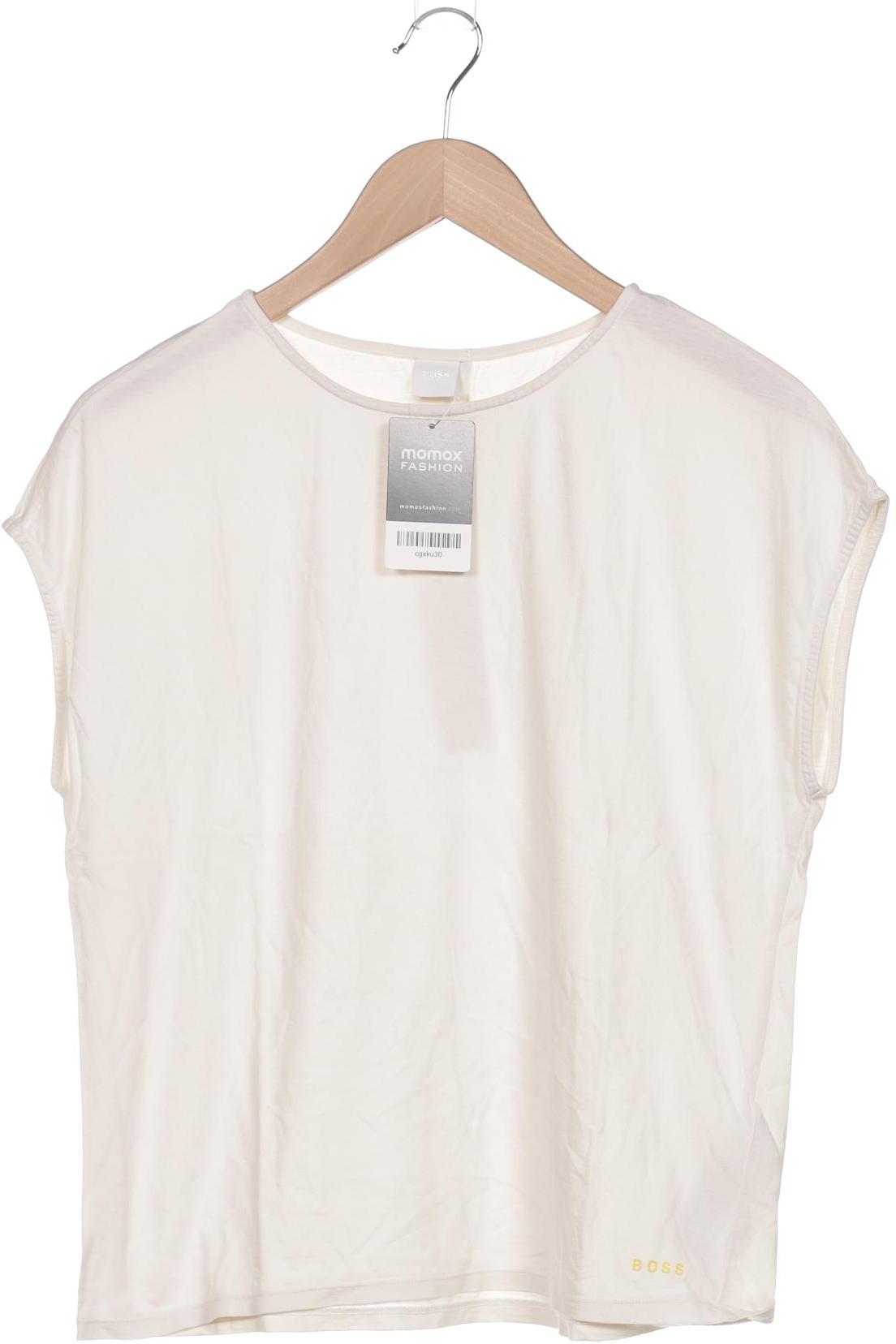 

Boss by Hugo Boss Damen T-Shirt, cremeweiß, Gr. 36