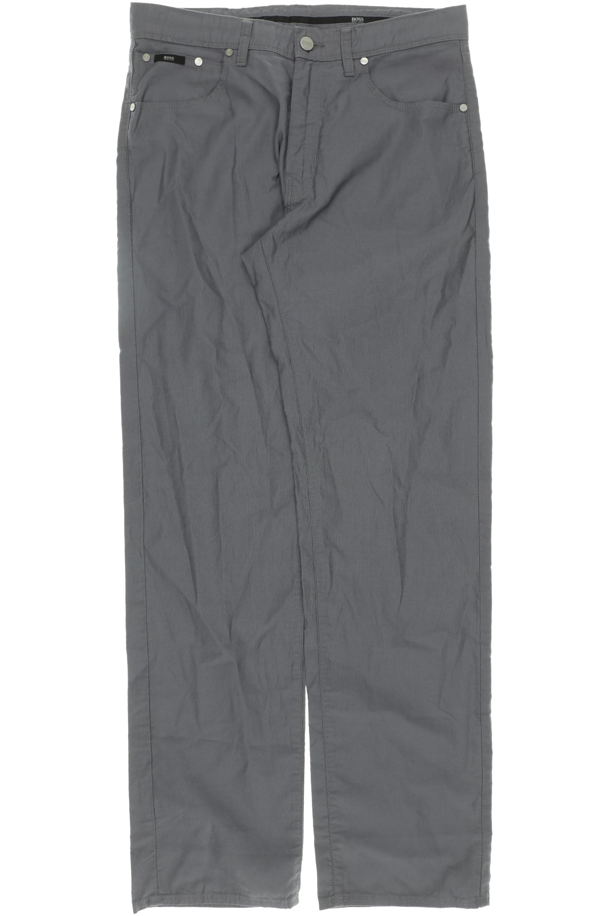 

Boss by Hugo Boss Herren Stoffhose, grau, Gr. 33