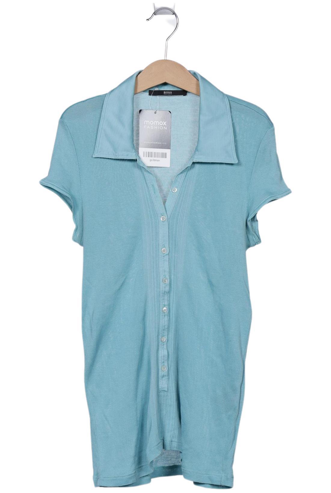 

Boss by Hugo Boss Damen Poloshirt, türkis, Gr. 36