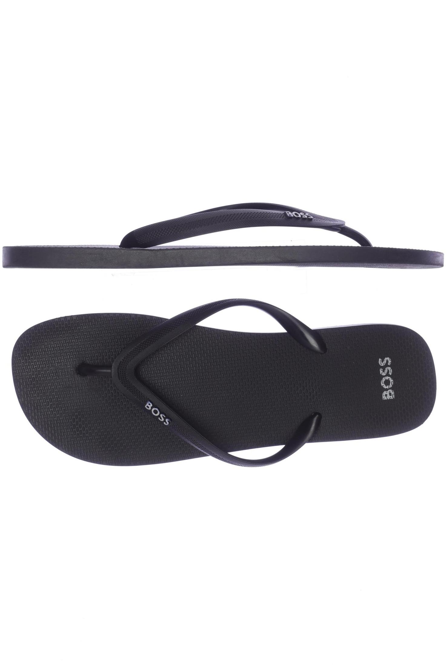 

Boss by Hugo Boss Herren Sandale, schwarz, Gr. 45